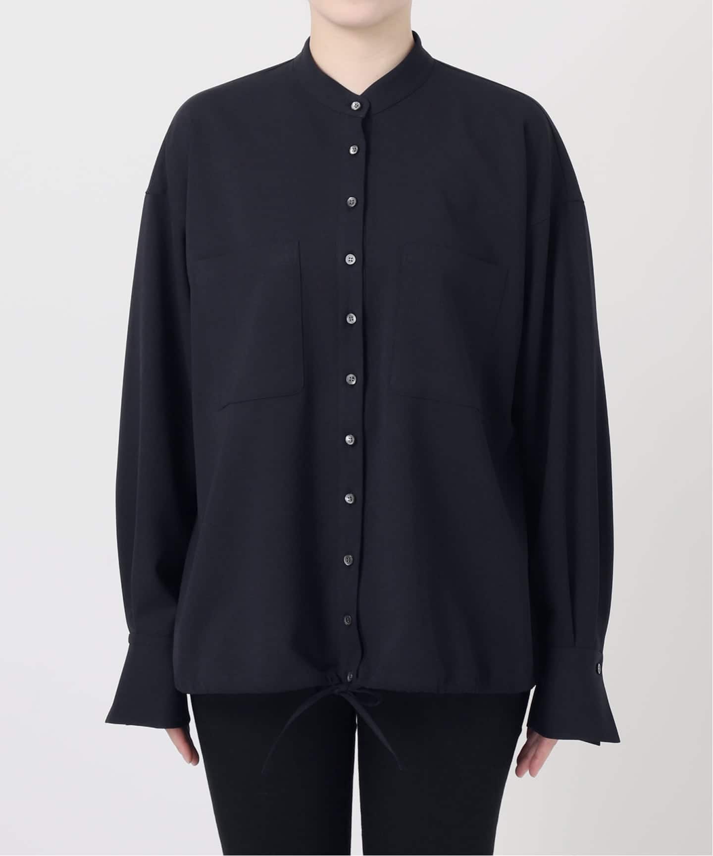 JOURNAL STANDARD ウーリッシュツイルタックボリュームシャツ 追加2》ウーリッシュツイルタックボリュームシャツ（シャツ／ブラウス