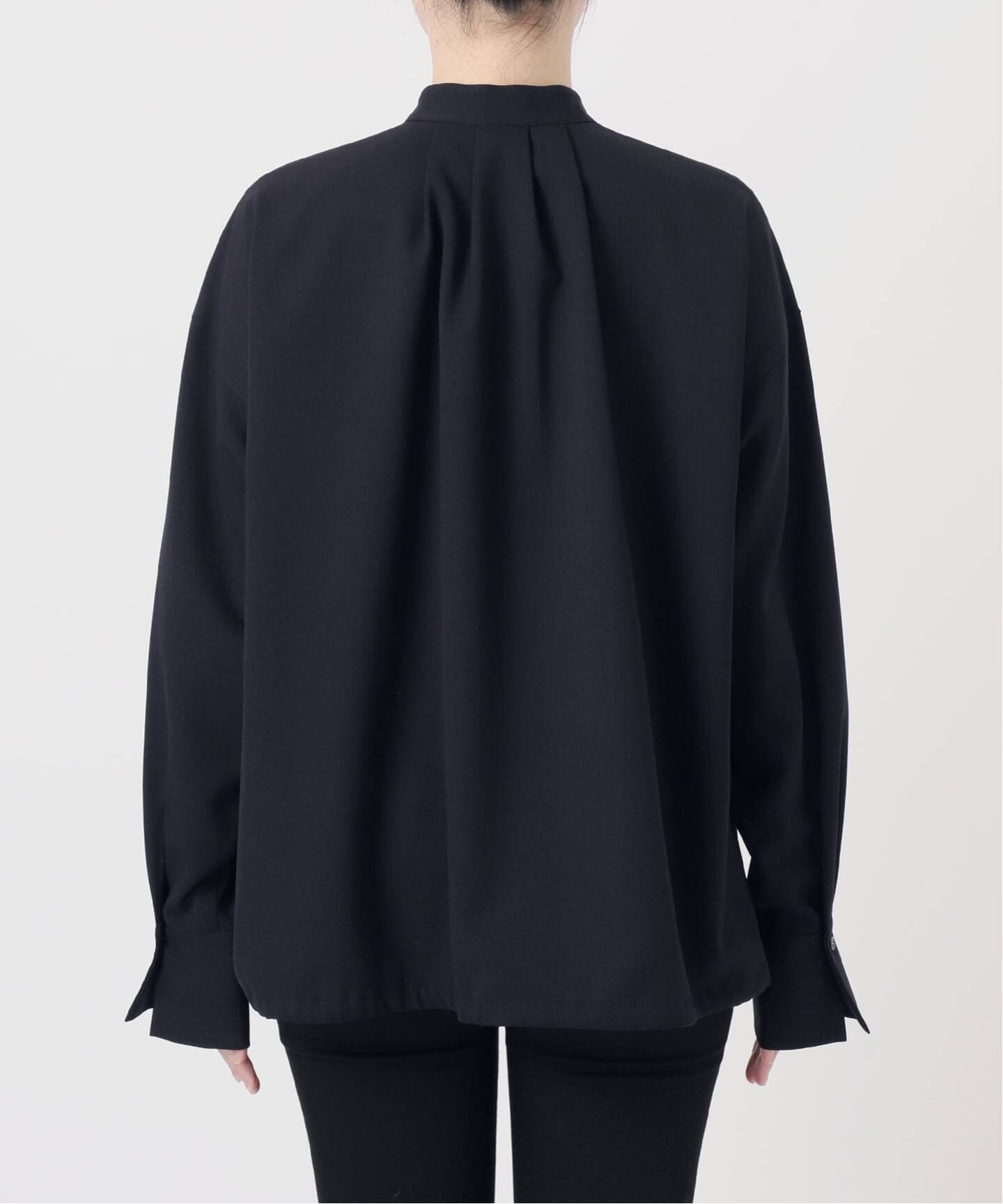 JOURNAL STANDARD ウーリッシュツイルタックボリュームシャツ 追加2》ウーリッシュツイルタックボリュームシャツ（シャツ／ブラウス