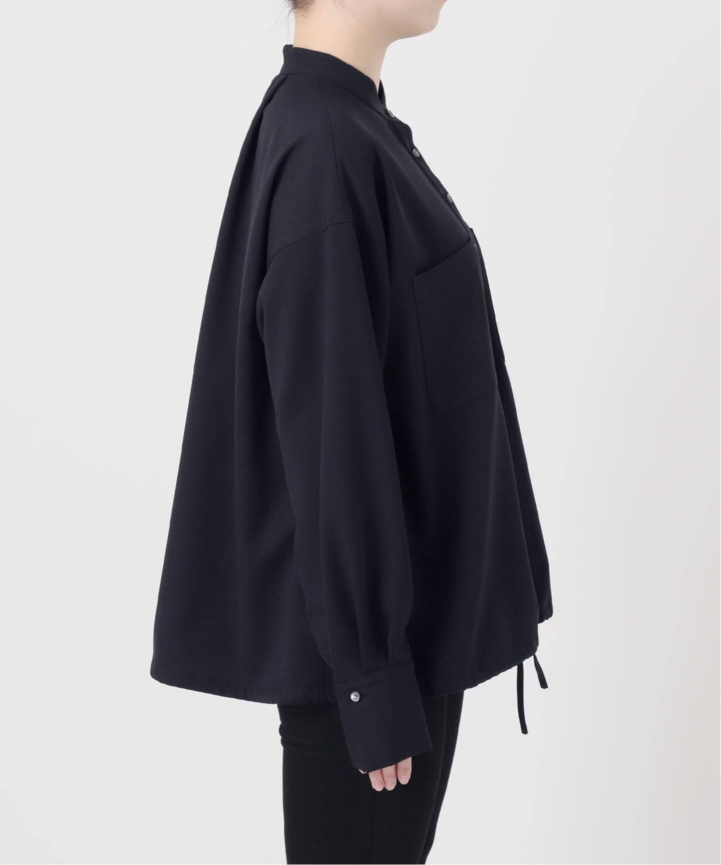 追加2》ウーリッシュツイルタックボリュームシャツ（シャツ／ブラウス