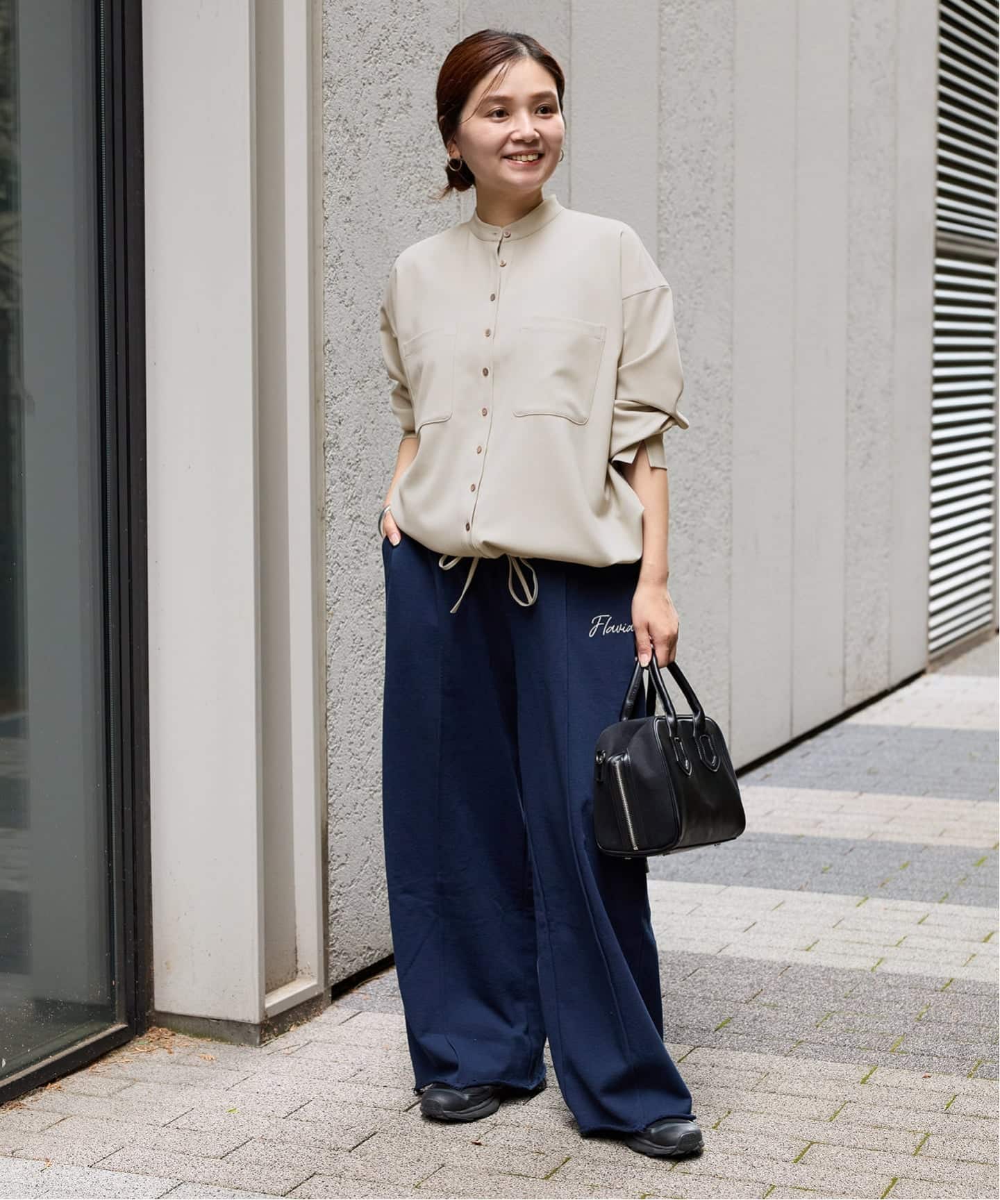 追加3》ウーリッシュツイルタックボリュームシャツ（シャツ／ブラウス