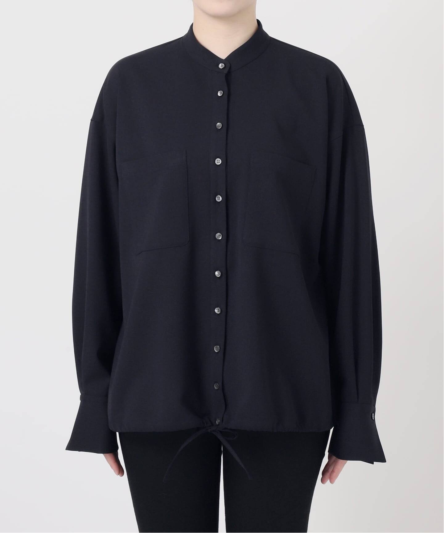 追加3》ウーリッシュツイルタックボリュームシャツ（シャツ／ブラウス