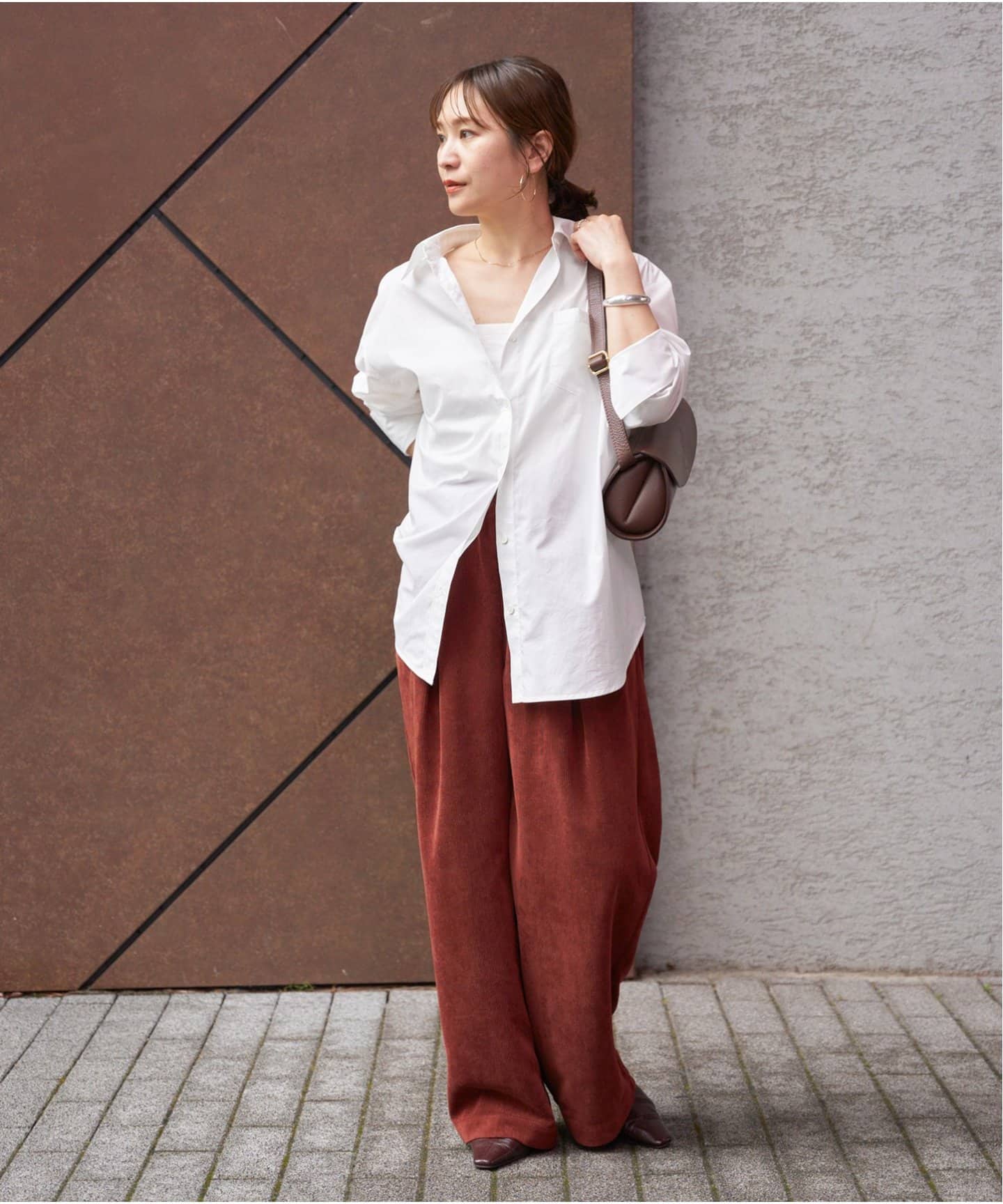 コンパクトコットン べーシックシャツ（シャツ／ブラウス）｜JOURNAL