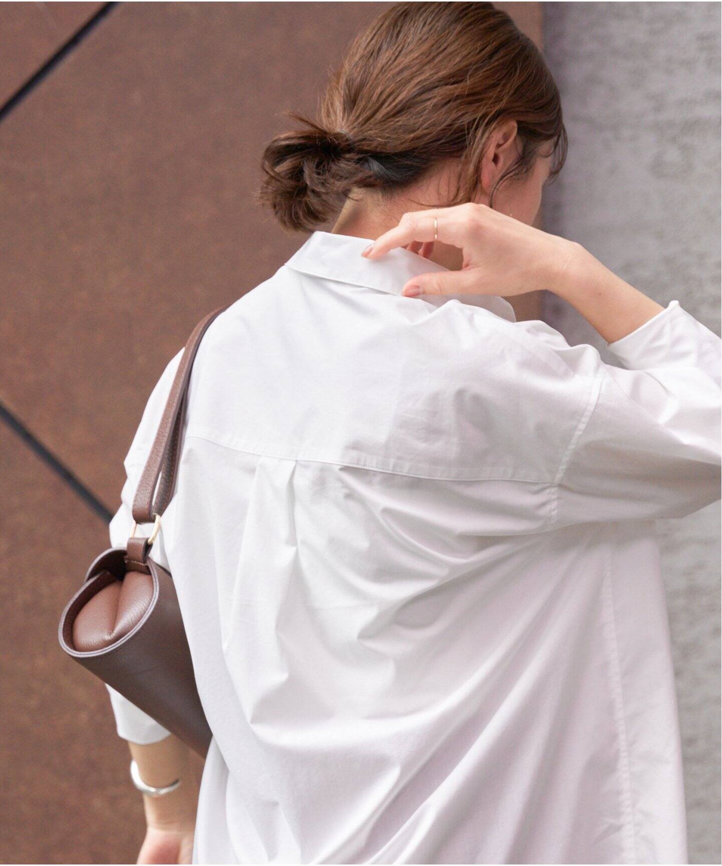 コンパクトコットン べーシックシャツ（シャツ／ブラウス）｜JOURNAL