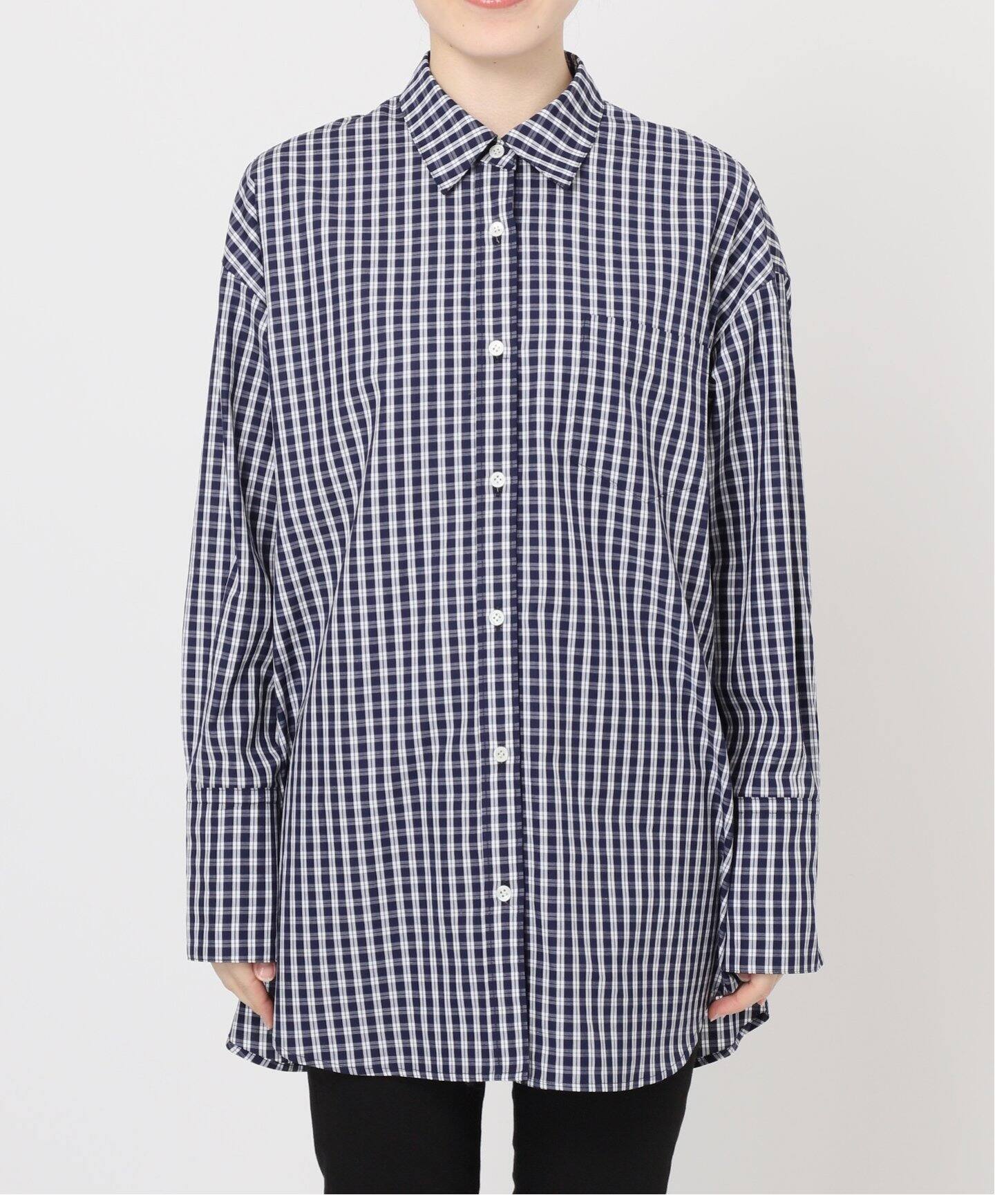 コンパクトコットン べーシックシャツ（シャツ／ブラウス）｜JOURNAL