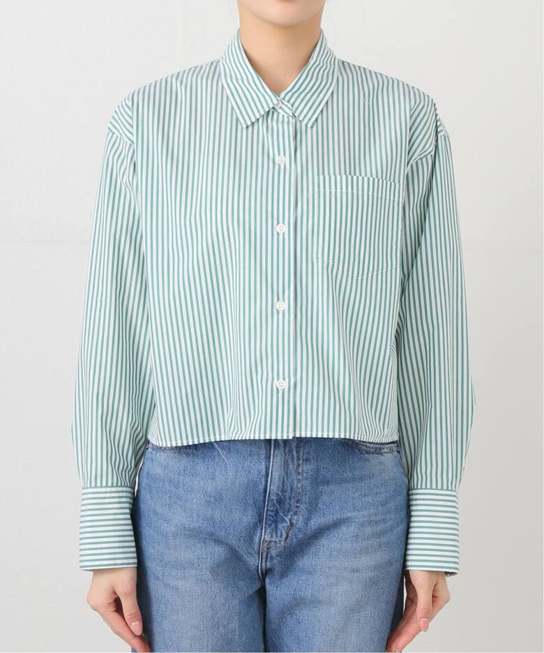 APESCO TCタイプライタークロップドシャツ（シャツ／ブラウス  