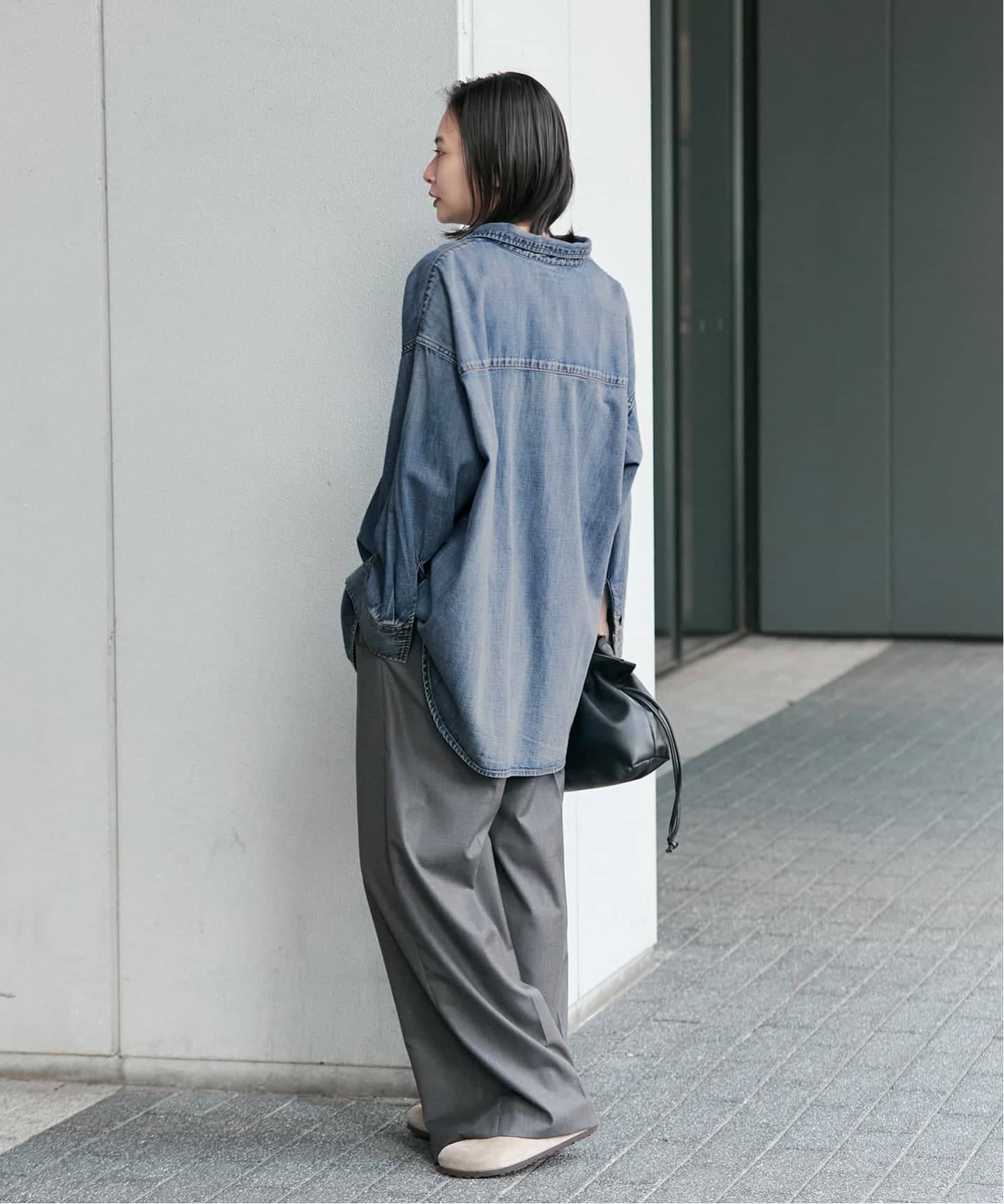 JOURNAL STANDARD ライトオンスデニムシャツ 追加》ライトオンスデニムシャツ（シャツ／ブラウス）｜JOURNAL