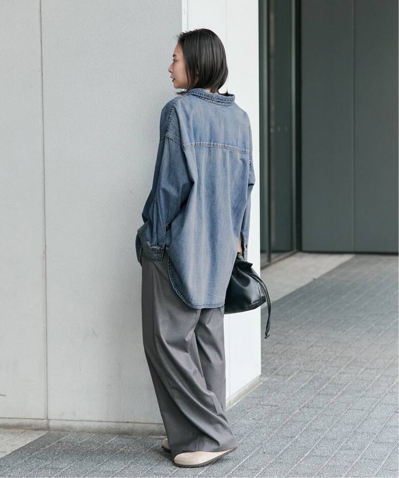 追加》ライトオンスデニムシャツ（シャツ／ブラウス）｜JOURNAL 