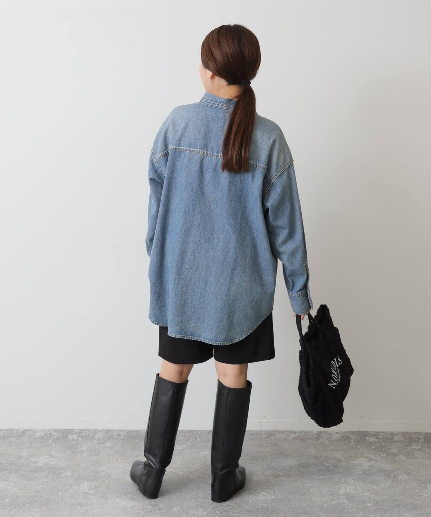 25ss 未使用タグ付【ジャーナルスタンダード】ライトオンスデニムシャツ 完売 JOURNAL STANDARD（ジャーナルスタンダード）の「《追加》ライト