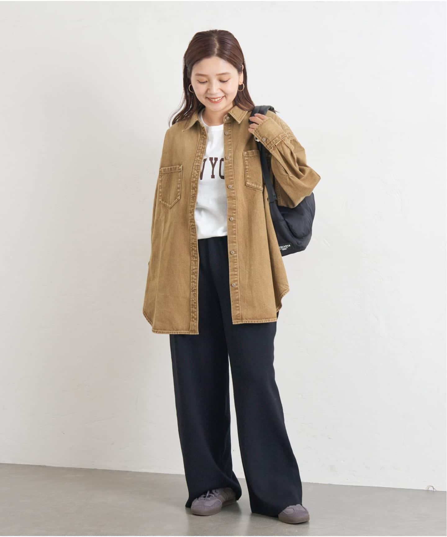 25ss 未使用タグ付【ジャーナルスタンダード】ライトオンスデニムシャツ 完売 25ss 未使用タグ付【ジャーナルスタンダード】ライトオンス