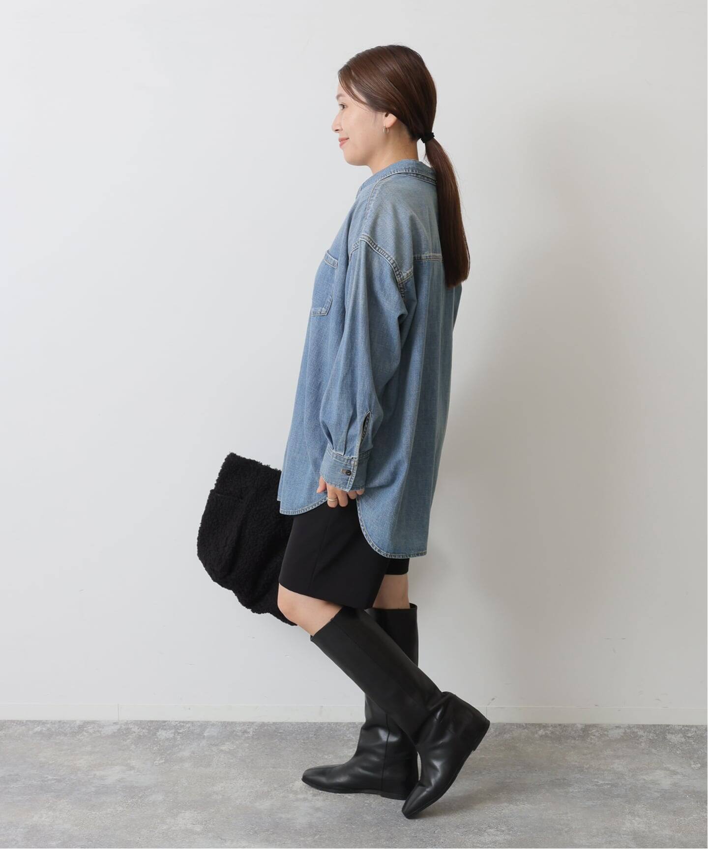 追加2》ライトオンスデニムシャツ（シャツ／ブラウス）｜JOURNAL