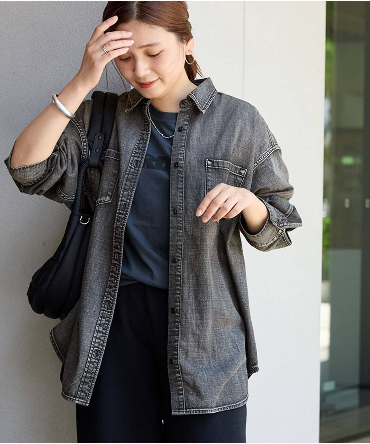 追加2》ライトオンスデニムシャツ（シャツ／ブラウス）｜JOURNAL