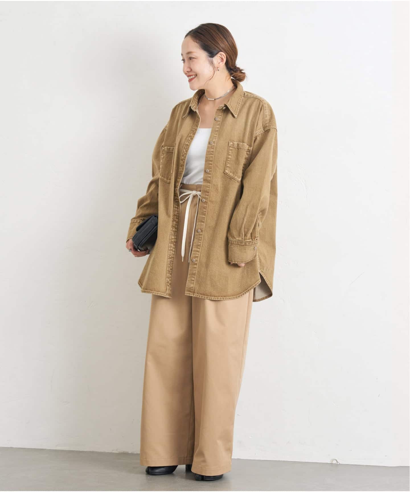 追加2》ライトオンスデニムシャツ（シャツ／ブラウス）｜JOURNAL