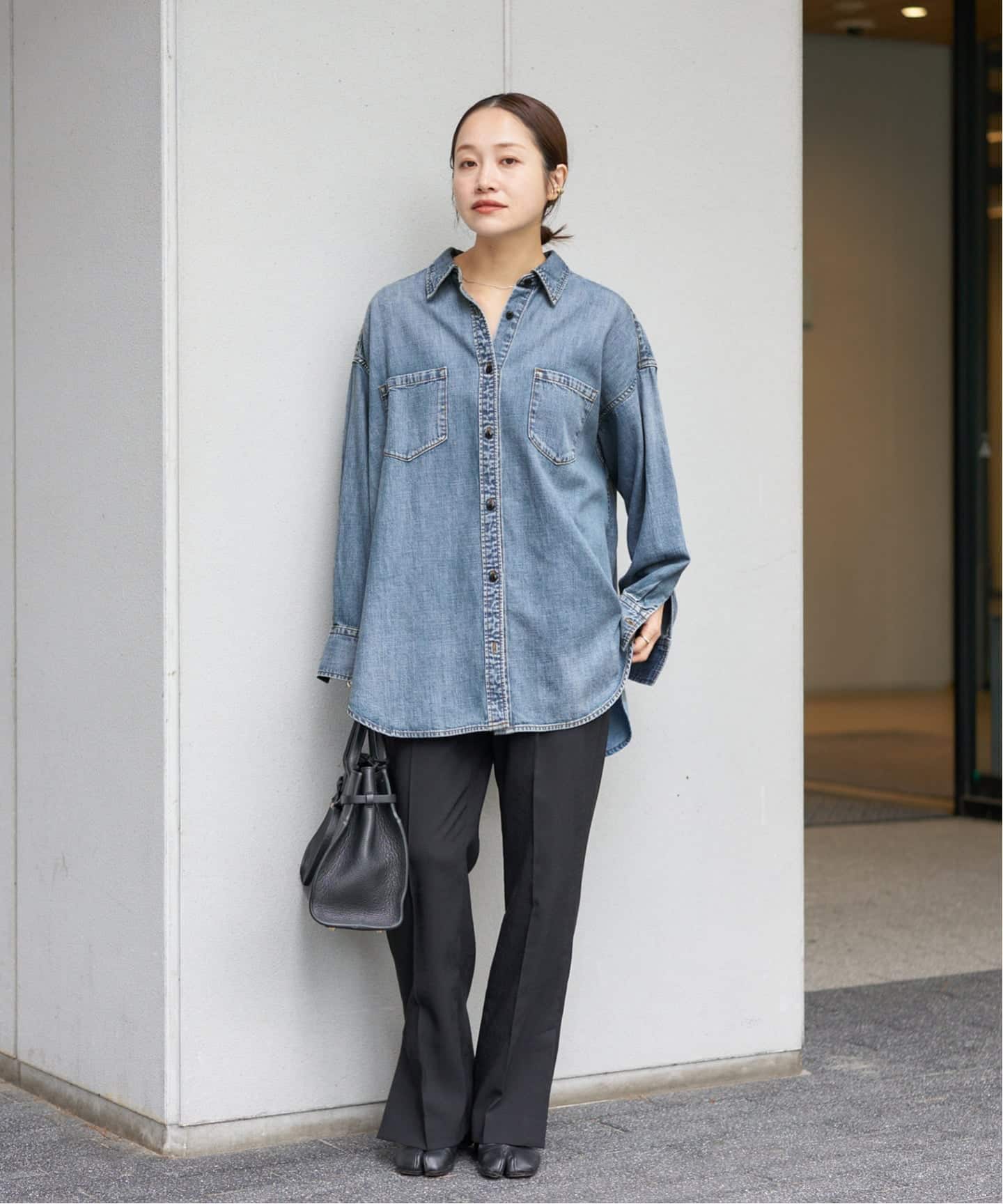 追加2》ライトオンスデニムシャツ（シャツ／ブラウス）｜JOURNAL