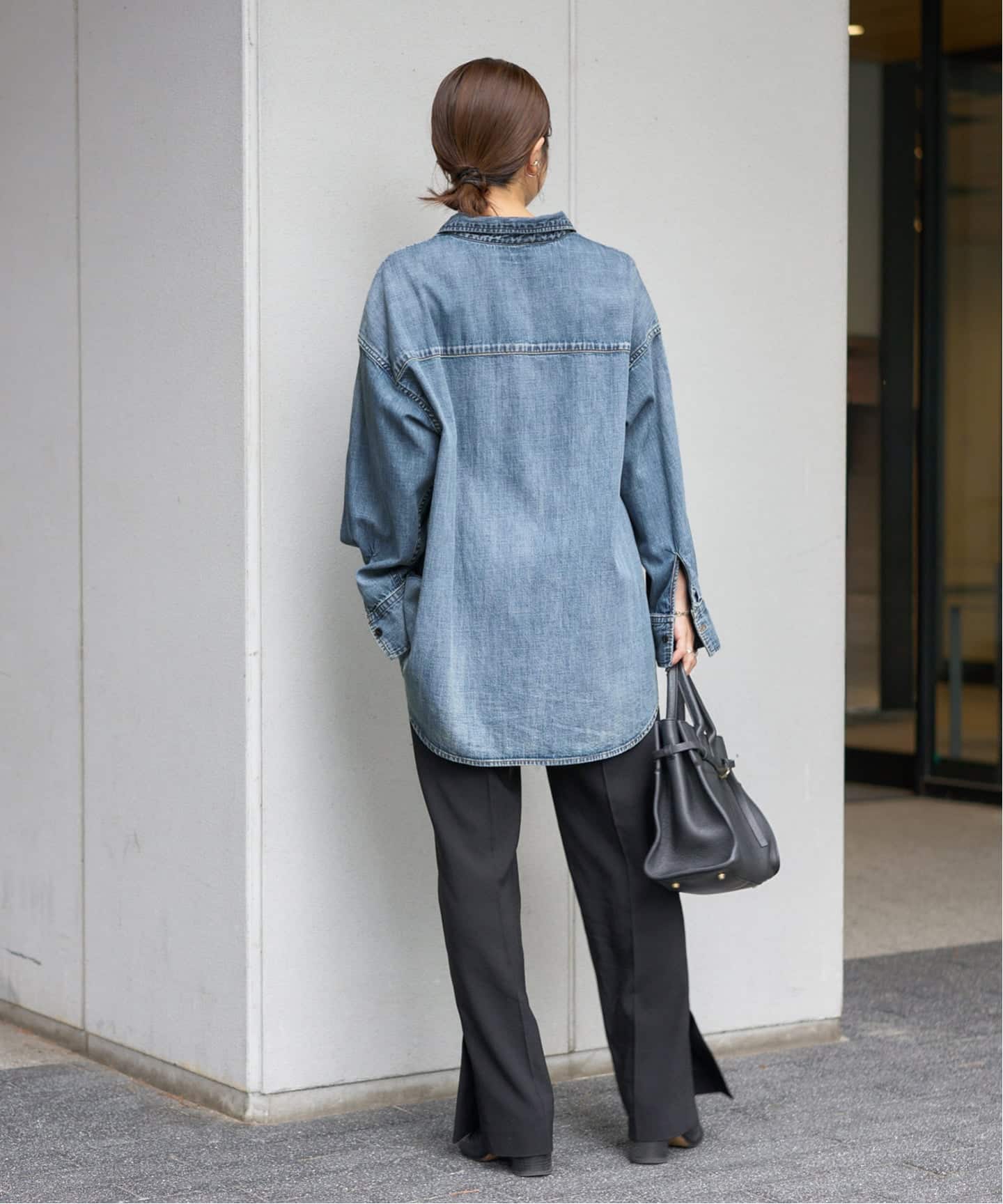 追加2》ライトオンスデニムシャツ（シャツ／ブラウス）｜JOURNAL