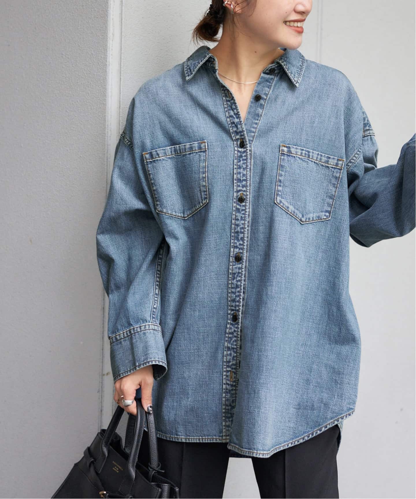 追加2》ライトオンスデニムシャツ（シャツ／ブラウス）｜JOURNAL