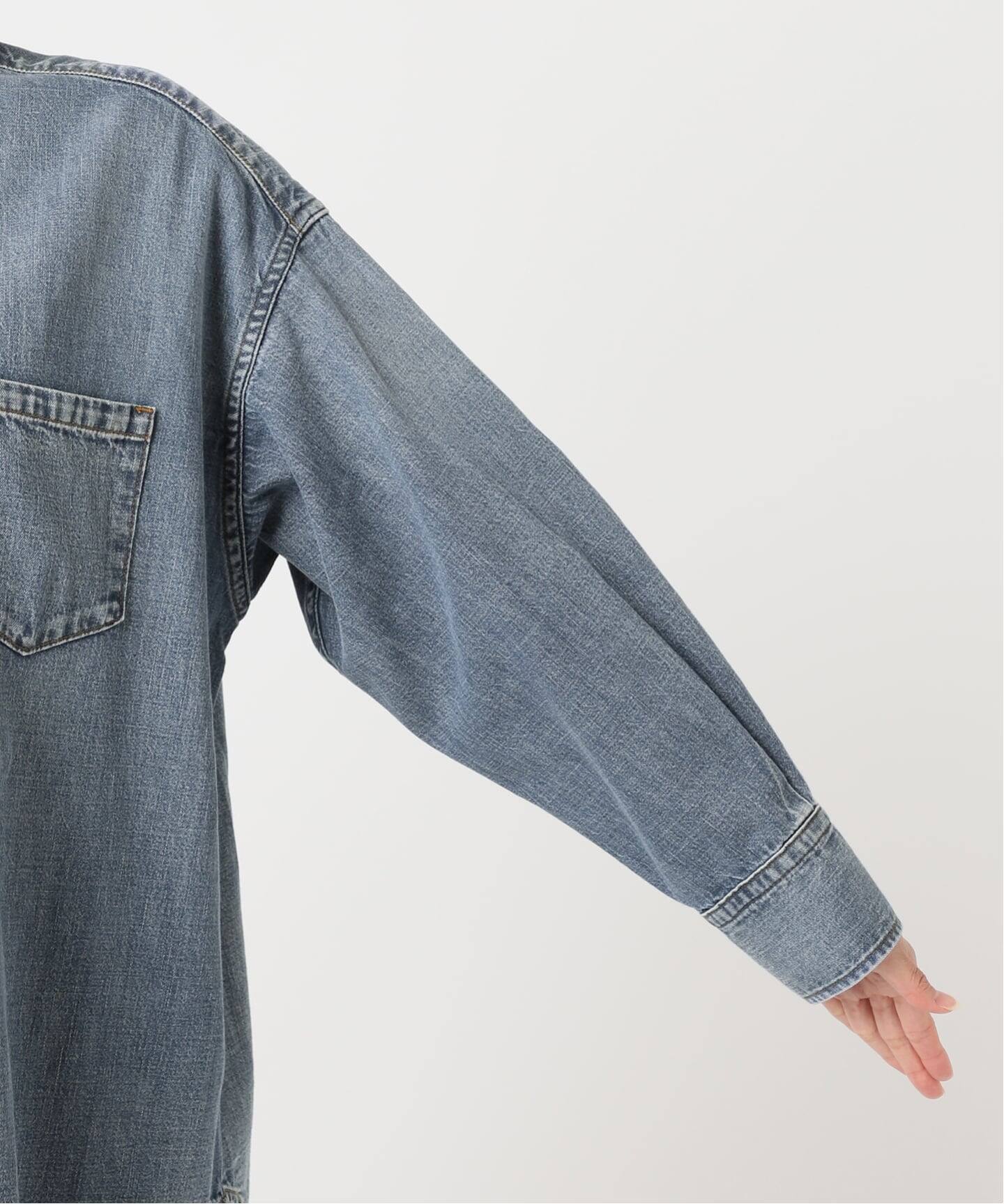 JOURNAL STANDARD ライトオンスデニムシャツ 追加》ライトオンスデニムシャツ（シャツ／ブラウス）｜JOURNAL