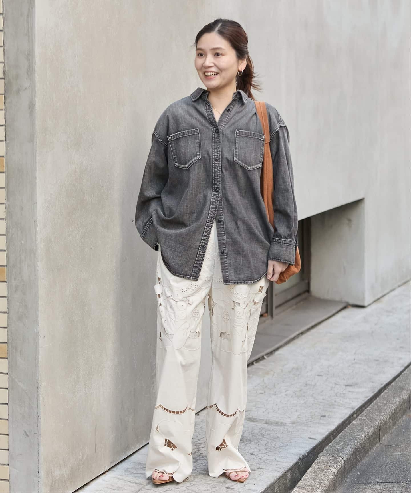 追加3》ライトオンスデニムシャツ（シャツ／ブラウス）｜JOURNAL