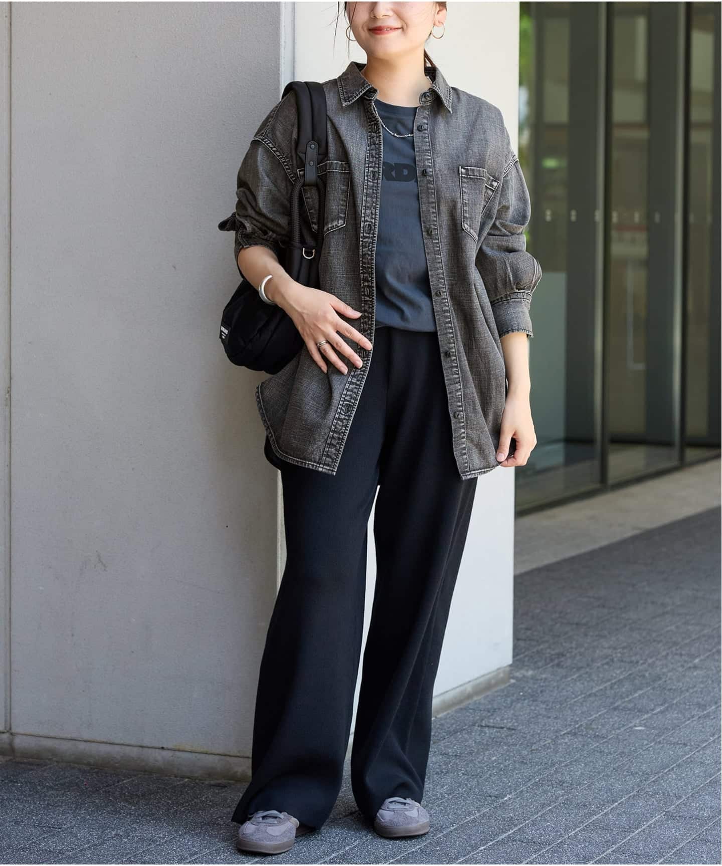 追加3》ライトオンスデニムシャツ（シャツ／ブラウス）｜JOURNAL