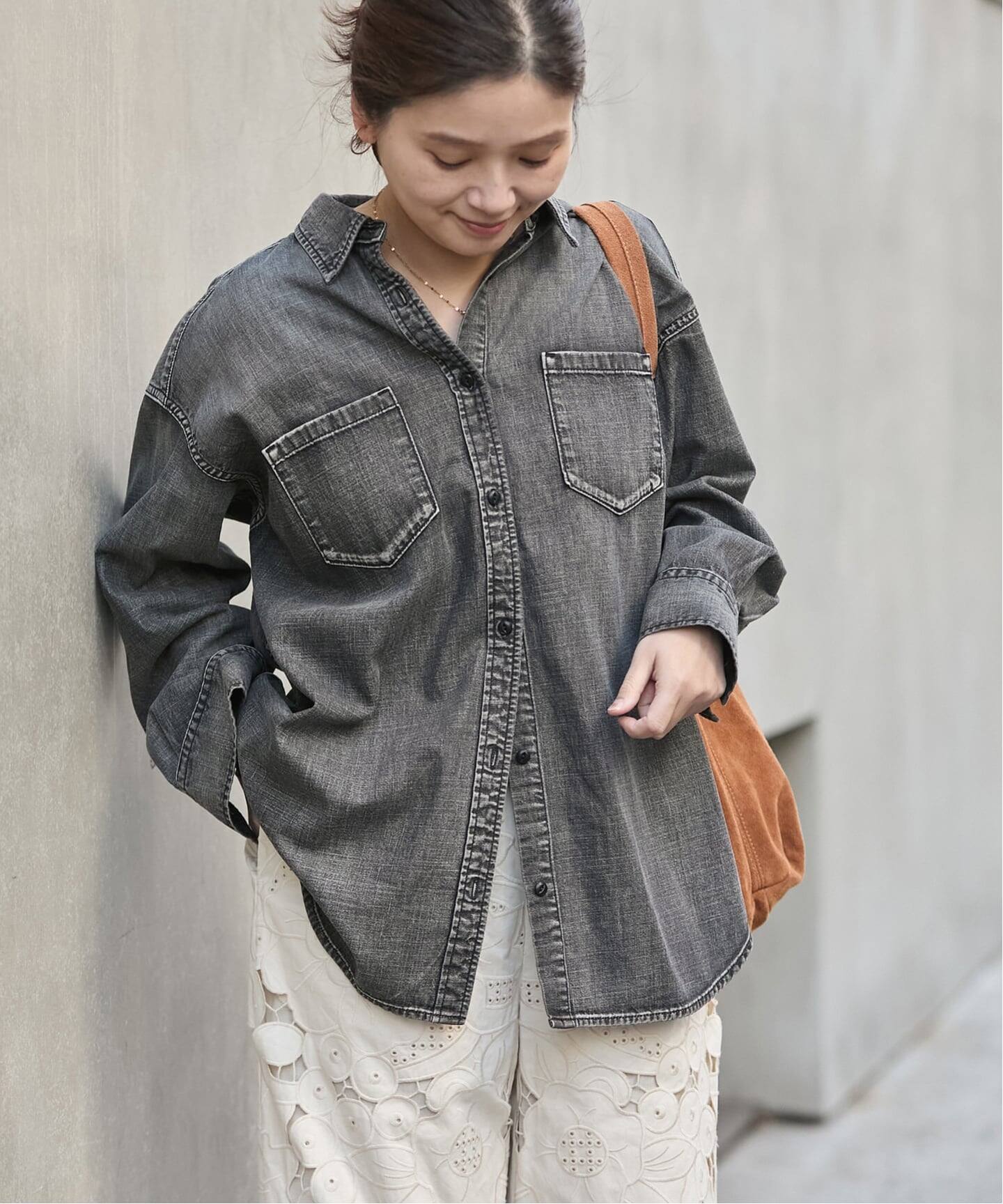 追加3》ライトオンスデニムシャツ（シャツ／ブラウス）｜JOURNAL