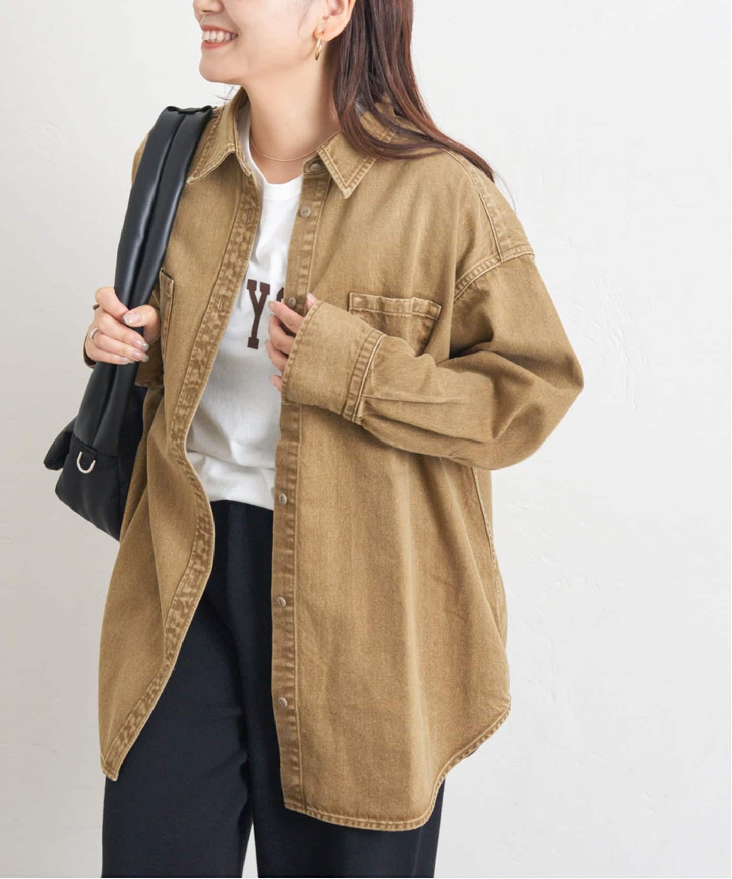 追加3》ライトオンスデニムシャツ（シャツ／ブラウス）｜JOURNAL