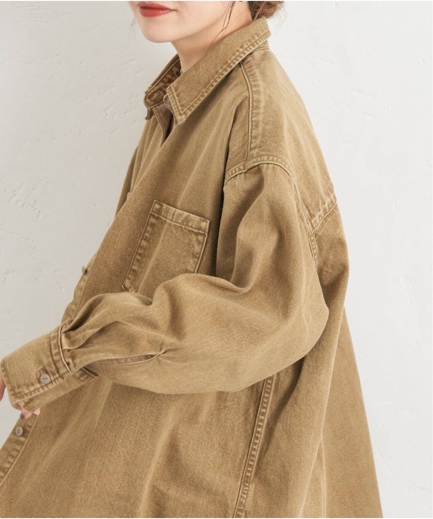 【toototo】JOURNAL STANDARD ライトオンスデニム JOURNAL STANDARD 《追加》ライトオンスデニムシャツ toototo】JOURNAL