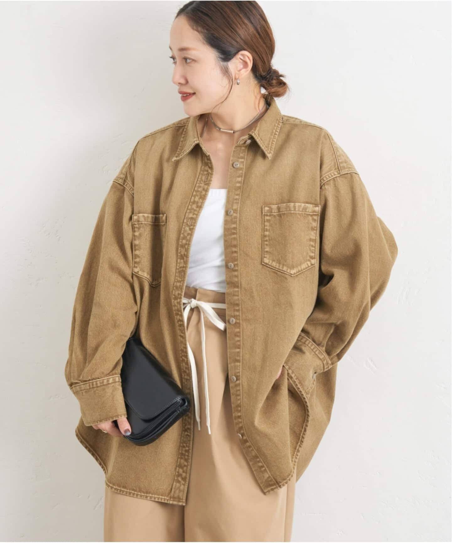 追加4》ライトオンスデニムシャツ（シャツ／ブラウス）｜JOURNAL