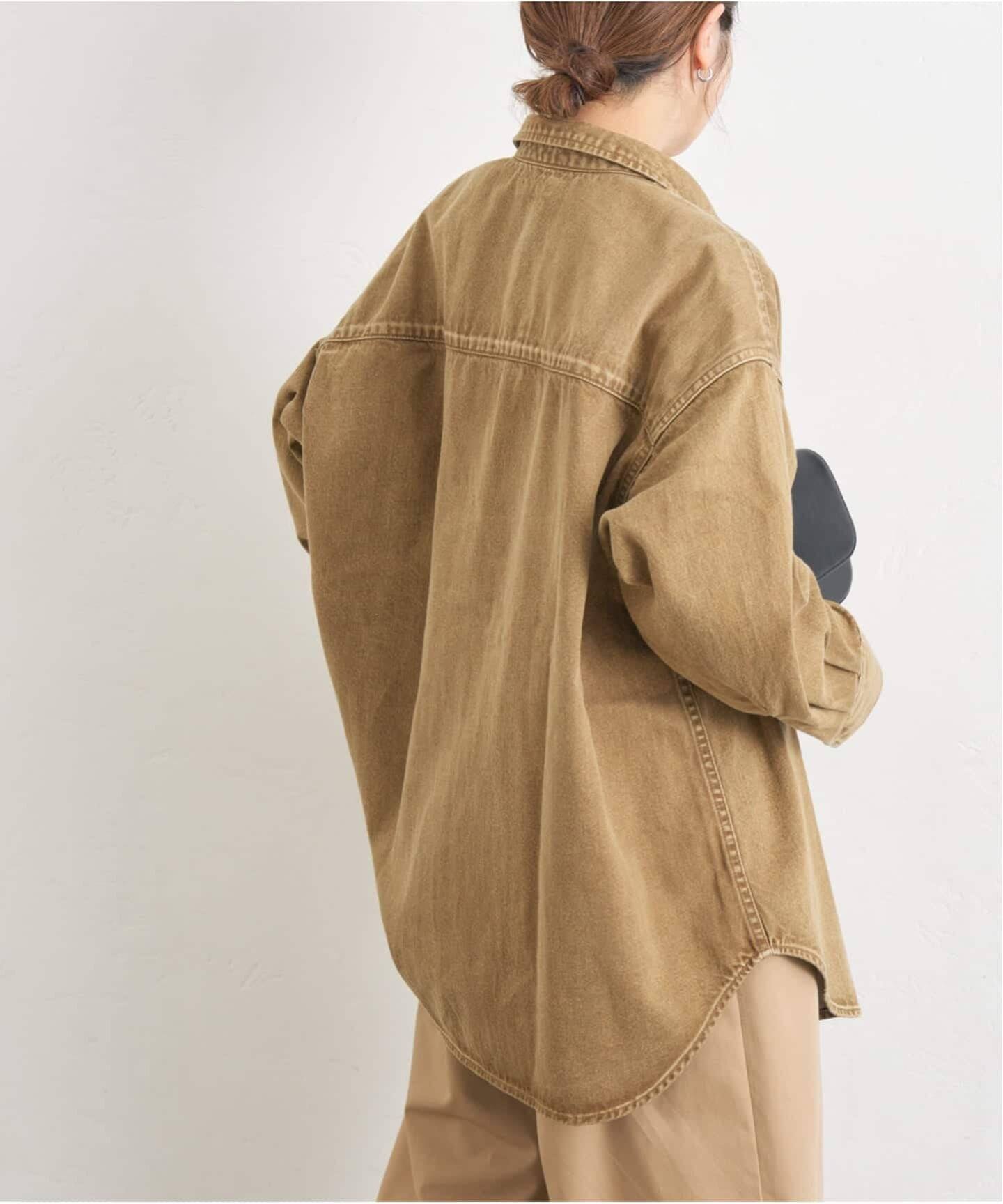 追加4》ライトオンスデニムシャツ（シャツ／ブラウス）｜JOURNAL