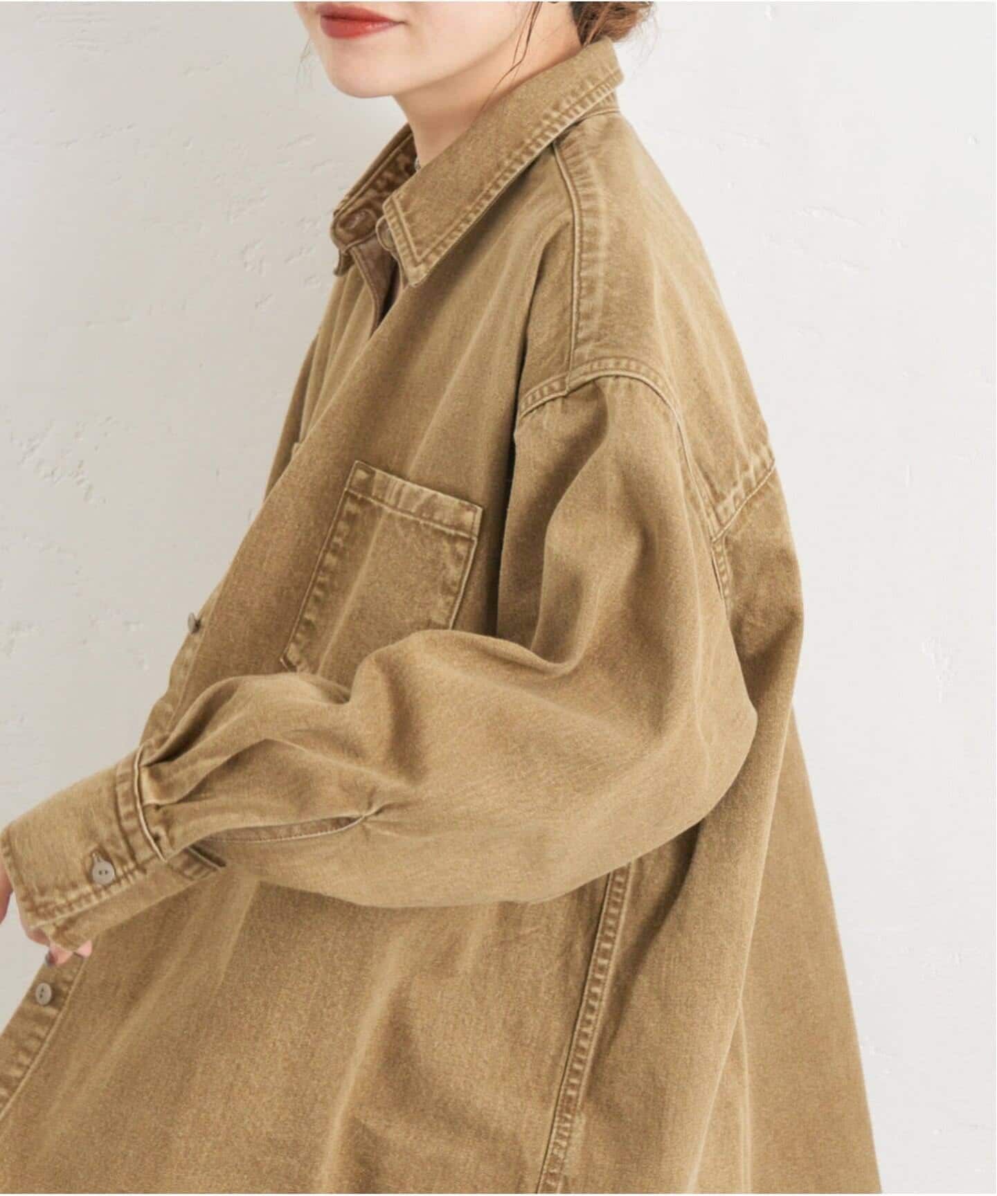 追加4》ライトオンスデニムシャツ（シャツ／ブラウス）｜JOURNAL