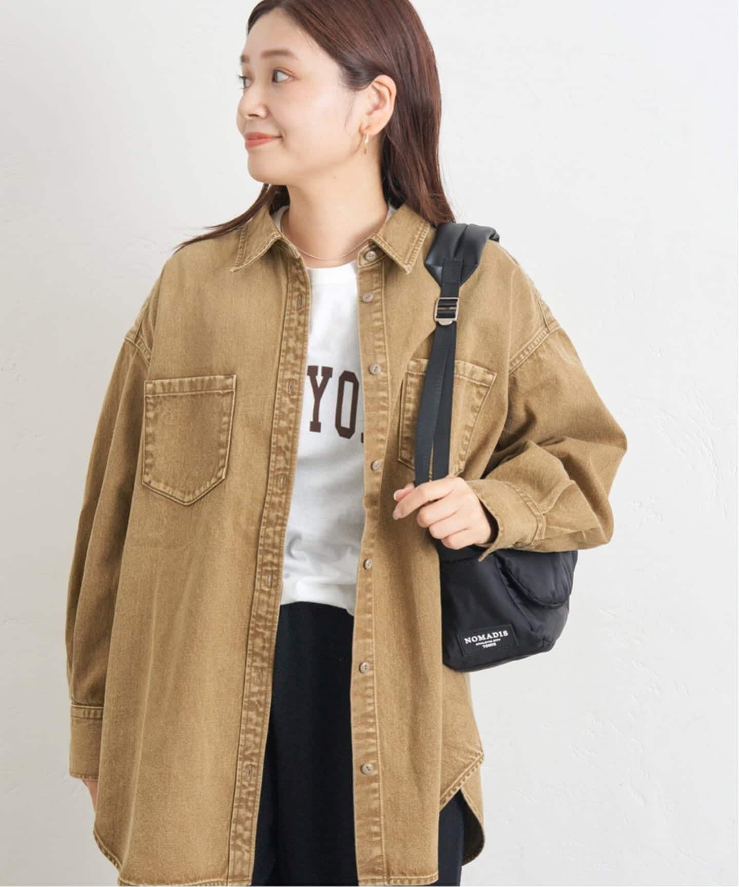 追加4》ライトオンスデニムシャツ（シャツ／ブラウス）｜JOURNAL