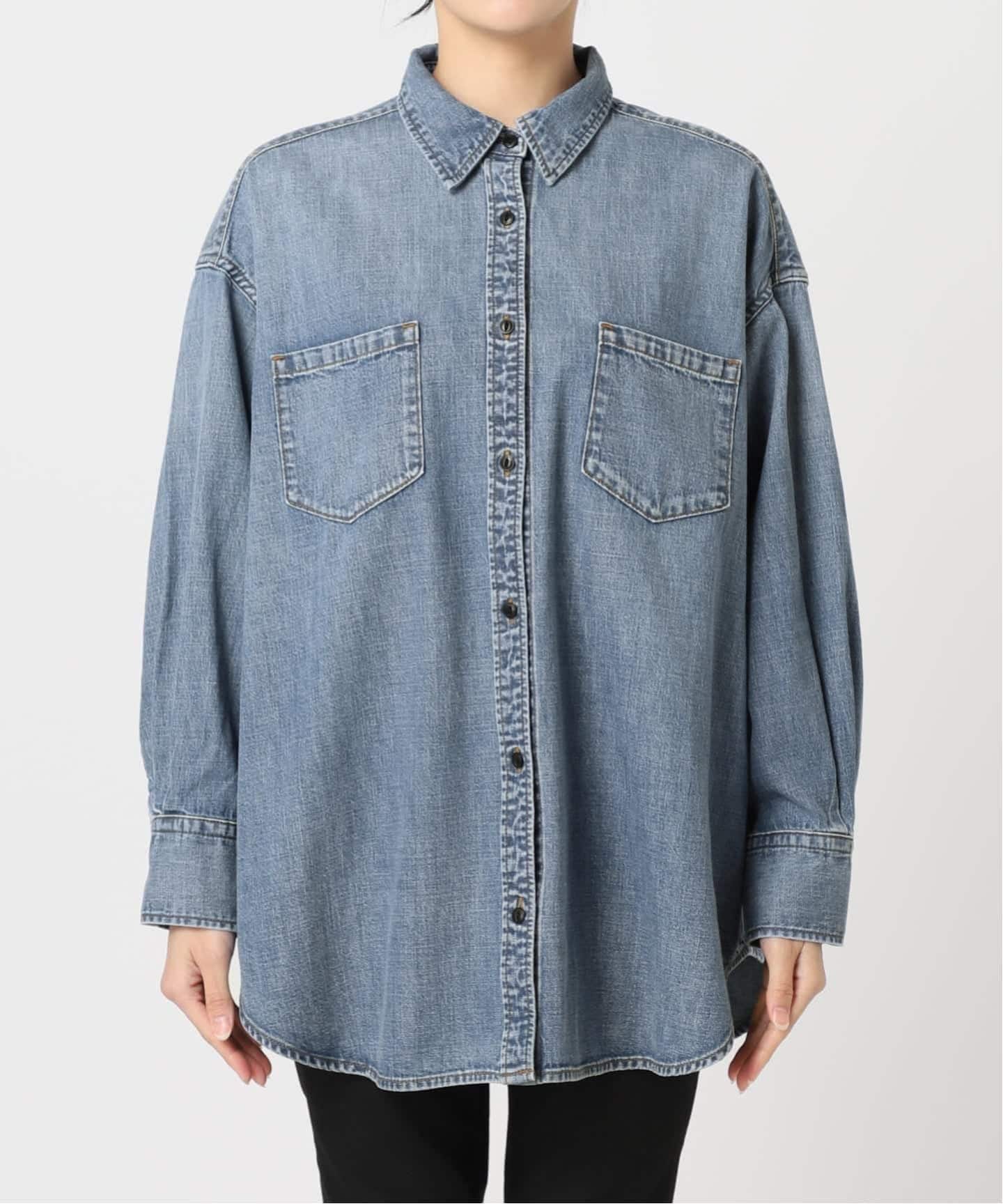 追加4》ライトオンスデニムシャツ（シャツ／ブラウス）｜JOURNAL