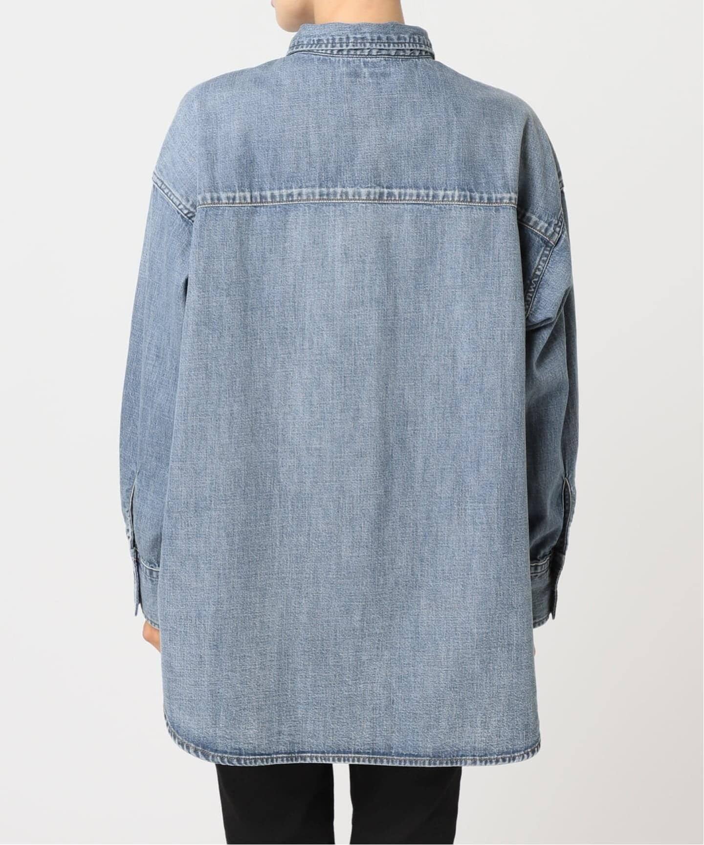 追加4》ライトオンスデニムシャツ（シャツ／ブラウス）｜JOURNAL