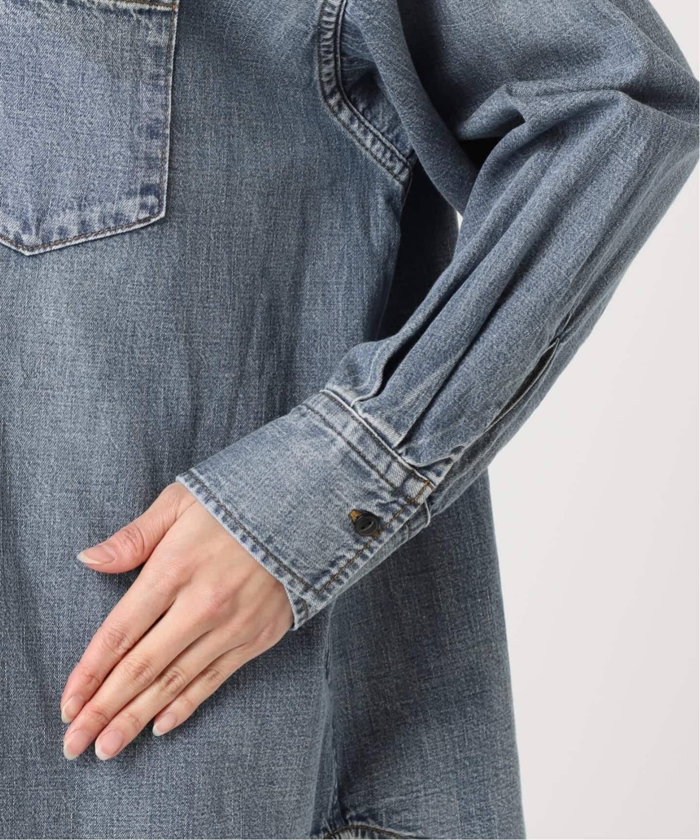 追加4》ライトオンスデニムシャツ（シャツ／ブラウス）｜JOURNAL