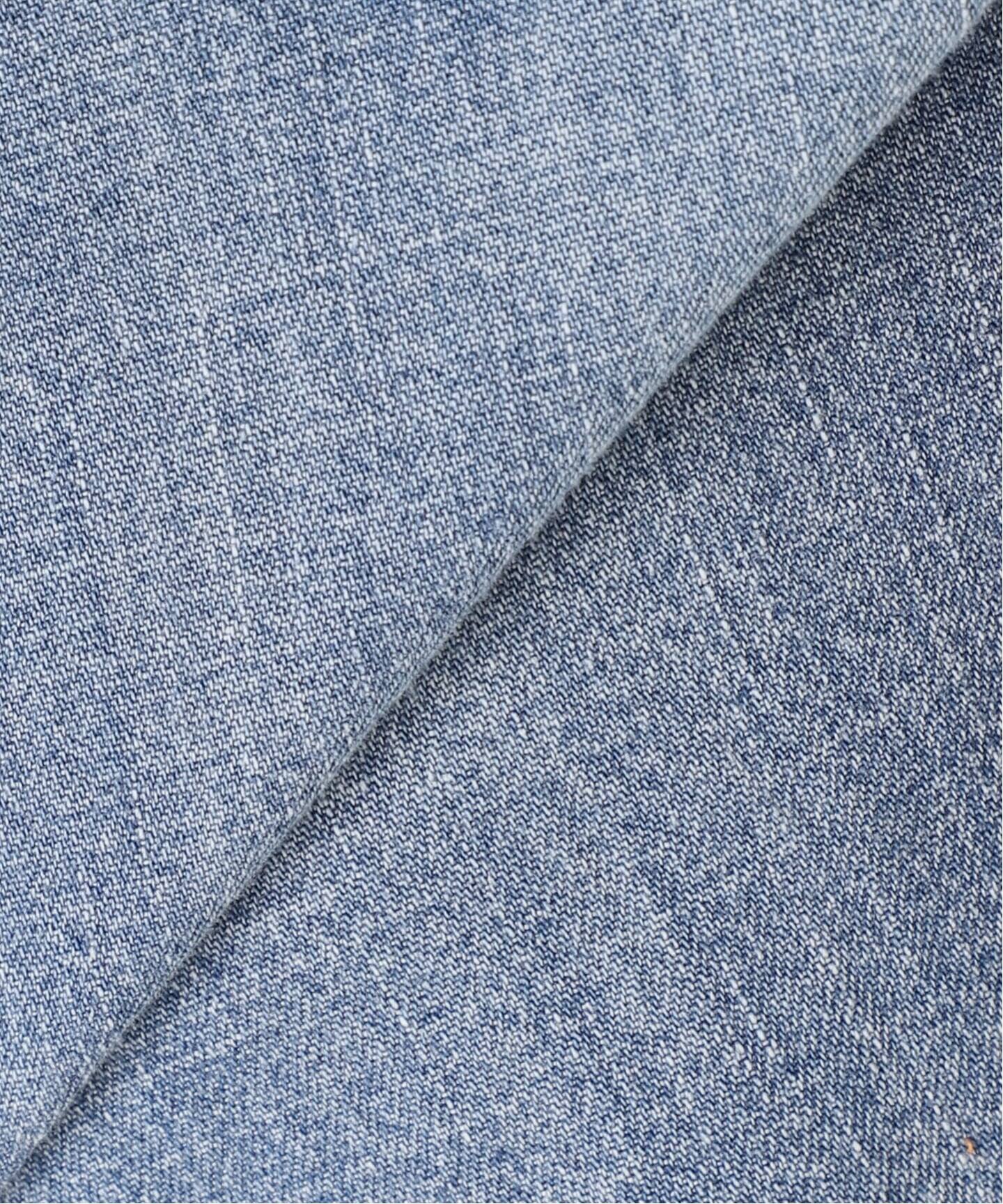 LE DENIM ライトオンスクロップドシャツ JOURNAL STANDARD ブラウス シャツ 「追加」ライトオンスデニム