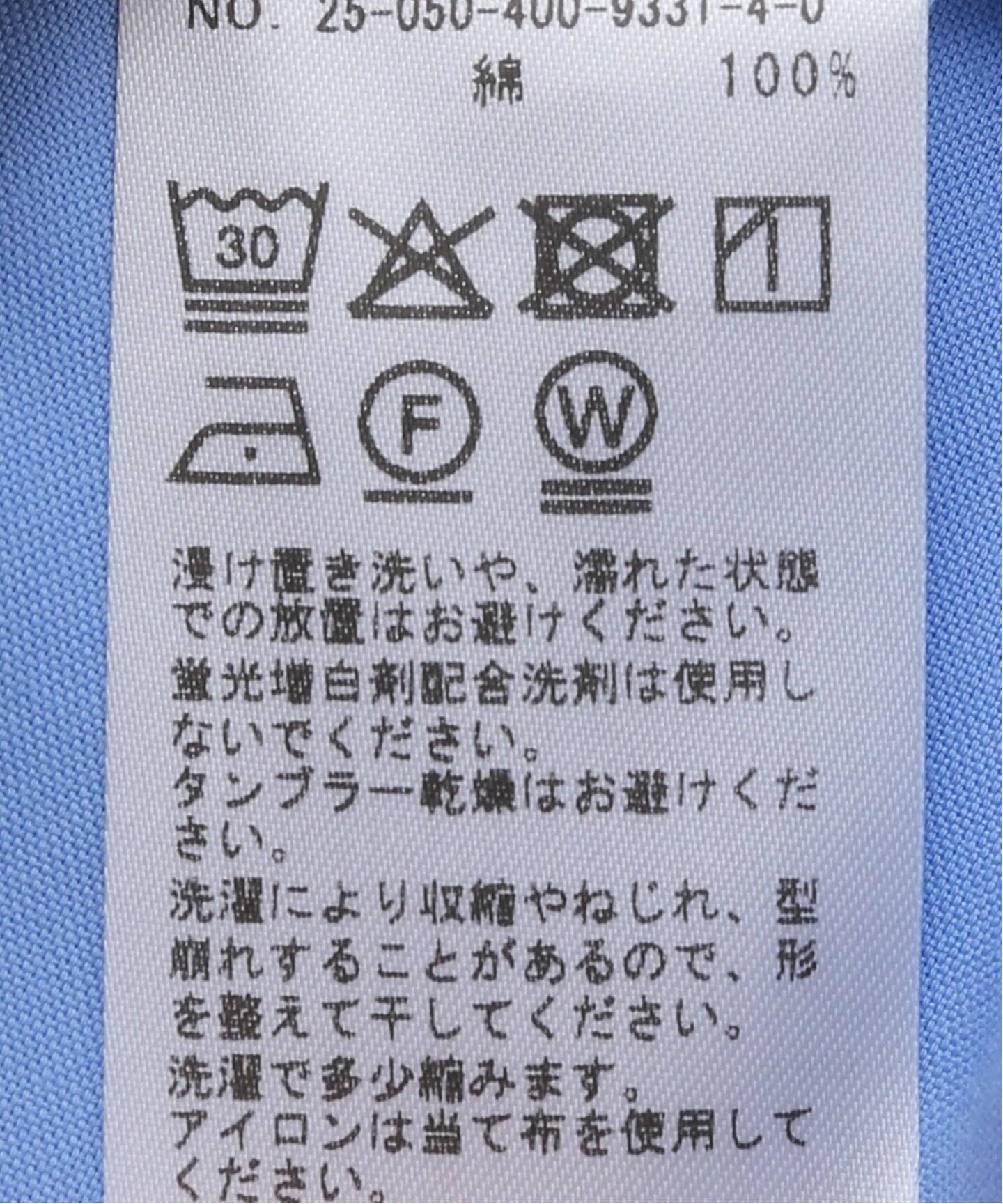 JOURNAL STANDARD ジャーナルスタンダード 25AW OXFORD ESSENTIAL シャツ 25-050-400-9330 ブルー F JOURNAL STANDARD - JOURNAL STANDARD ジャーナルスタンダード 25AW