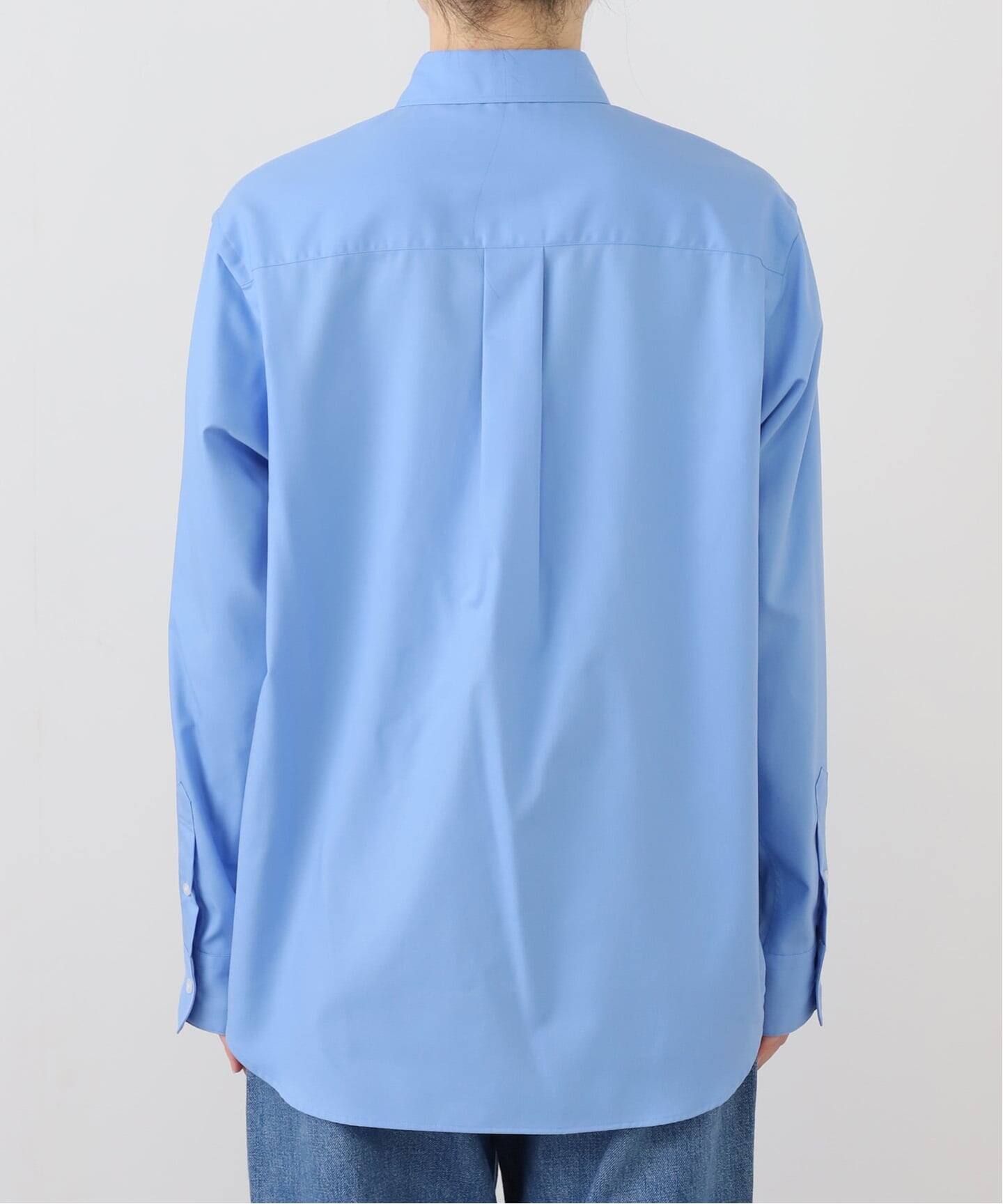 JOURNAL STANDARD ジャーナルスタンダード 25AW OXFORD ESSENTIAL シャツ 25-050-400-9330 ブルー F JOURNAL STANDARD - JOURNAL STANDARD ジャーナルスタンダード 25AW