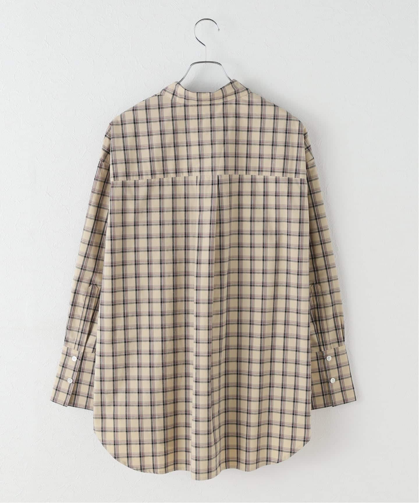 ハイカウントコットンチェックシャツ（シャツ／ブラウス）｜JOURNAL