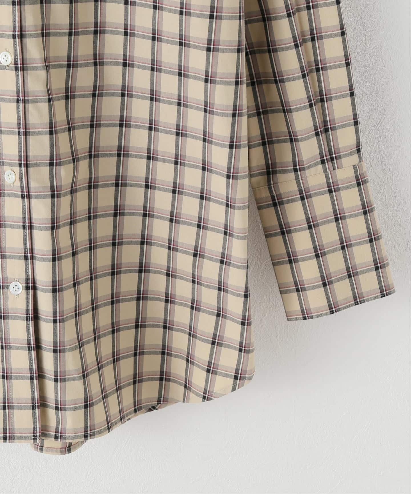 ジャーナルスタンダード（JOURNAL STANDARD）/ハイカウントコットンチェックシャツ ハイカウントコットンチェックシャツ（シャツ／ブラウス）｜JOURNAL