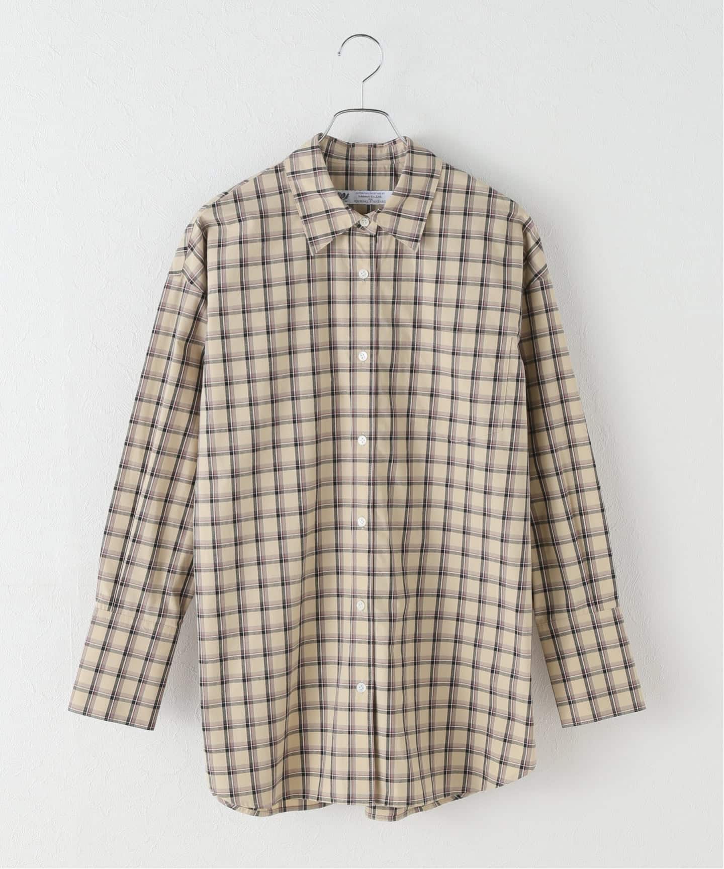 ジャーナルスタンダード（JOURNAL STANDARD）/ハイカウントコットンチェックシャツ ハイカウントコットンチェックシャツ（シャツ／ブラウス）｜JOURNAL