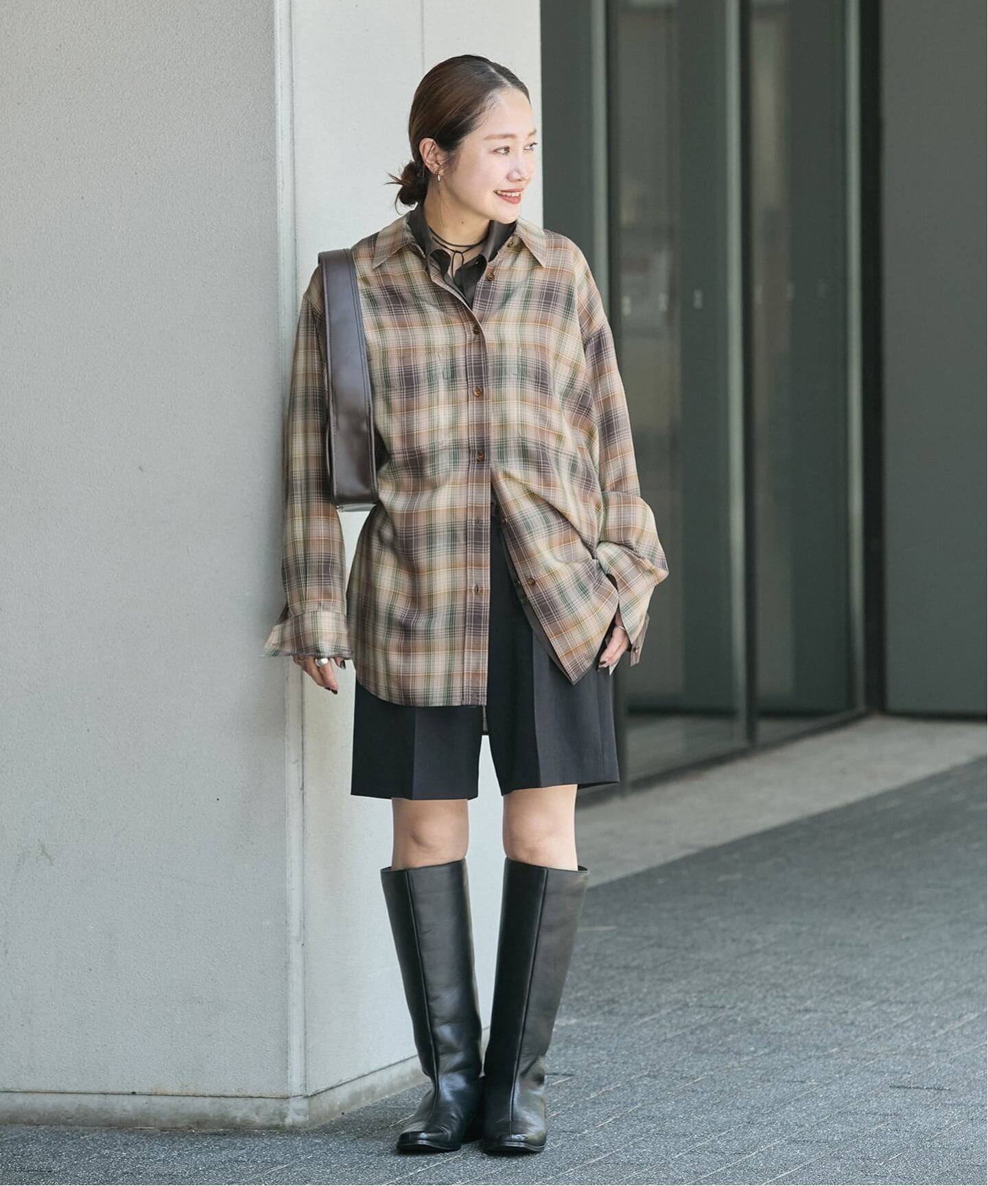 ジャーナルスタンダード　レーヨンチェックシャツ　　　　新品未使用タグ付 ジャーナルスタンダード レーヨンチェックシャツ 新品未使用タグ付