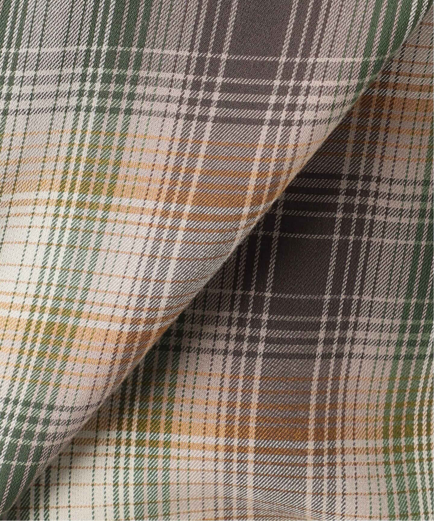 レーヨンチェックシャツ（シャツ／ブラウス）｜JOURNAL STANDARD