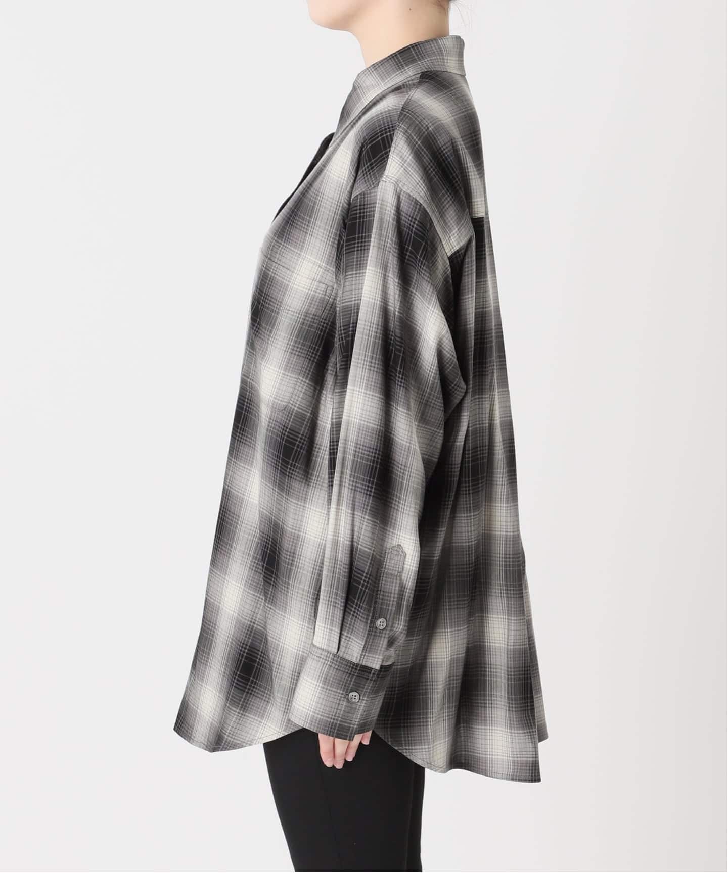 追加2》レーヨンチェックシャツ（シャツ／ブラウス）｜JOURNAL