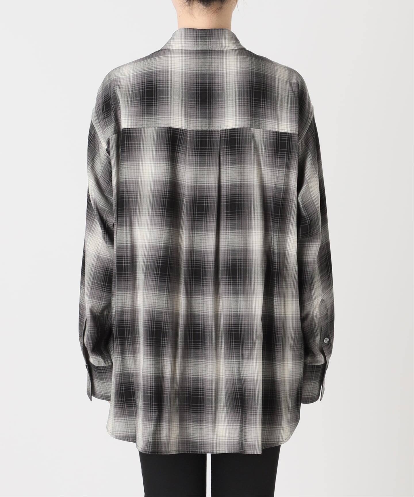 追加2》レーヨンチェックシャツ（シャツ／ブラウス）｜JOURNAL