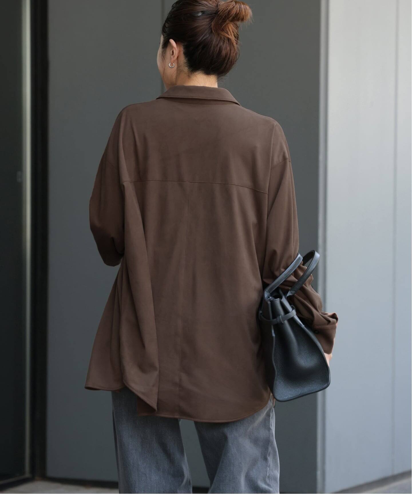 フェイクスエードシャツ（シャツ／ブラウス）｜JOURNAL STANDARD