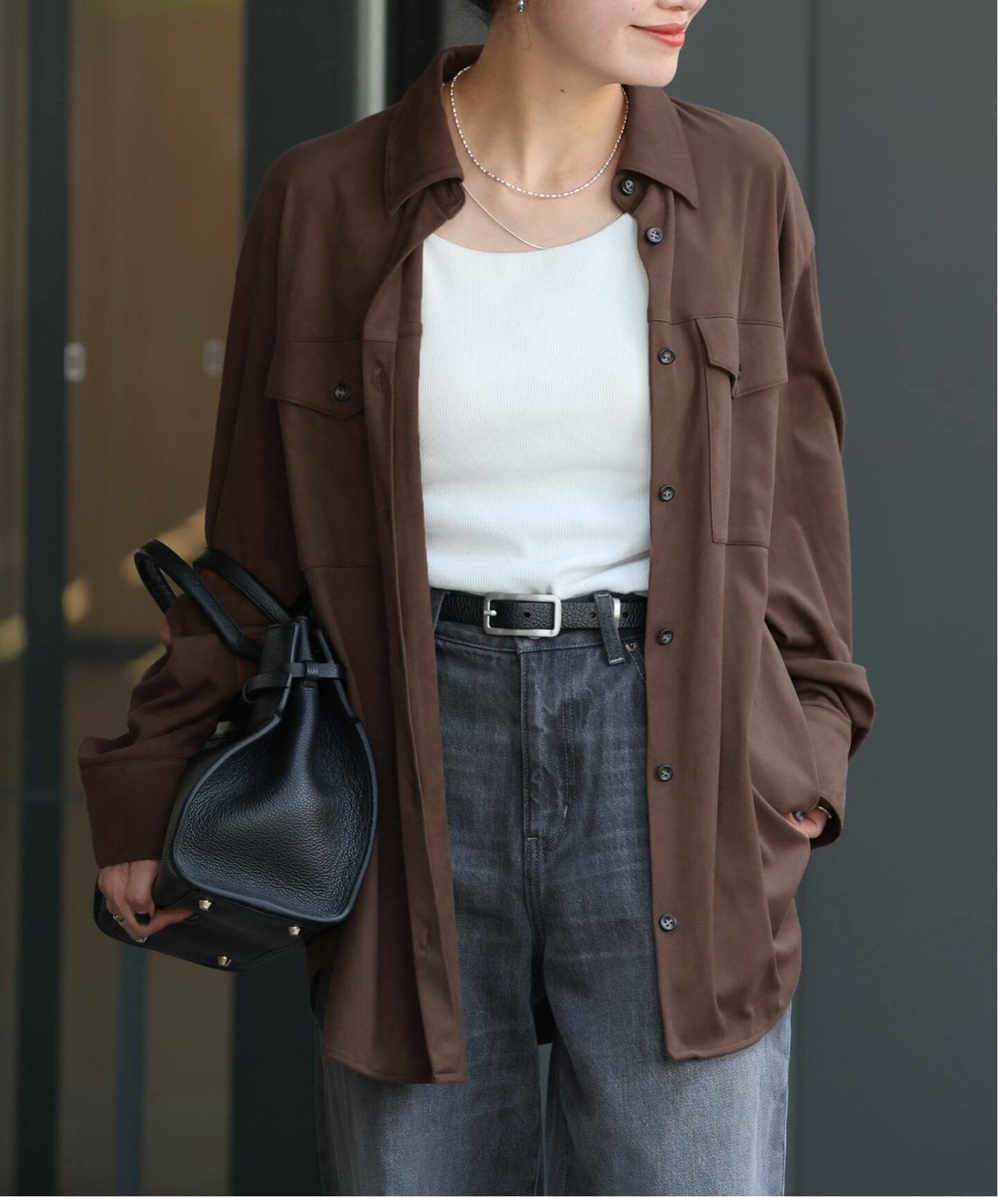 定価4.1万 美品 ジャーナルスタンダード シャツテールフードコート ブラウン 定価4.1万 美品 ジャーナルスタンダード シャツテールフード