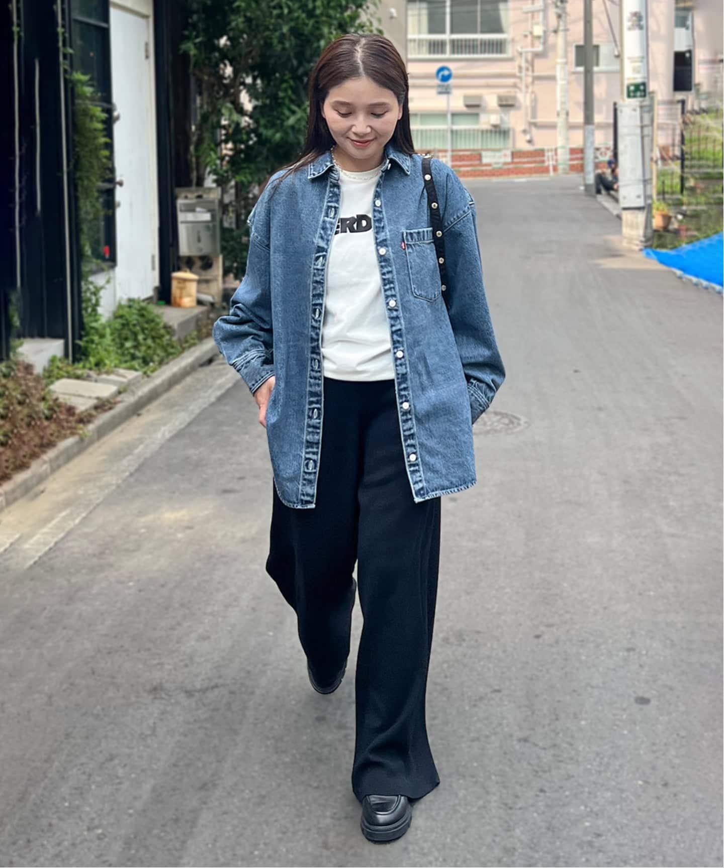 JOURNAL STANDARD 別注 Levi's デニムシャツ ジャーナルスタンダード レリューム JOURNAL STANDARD relume