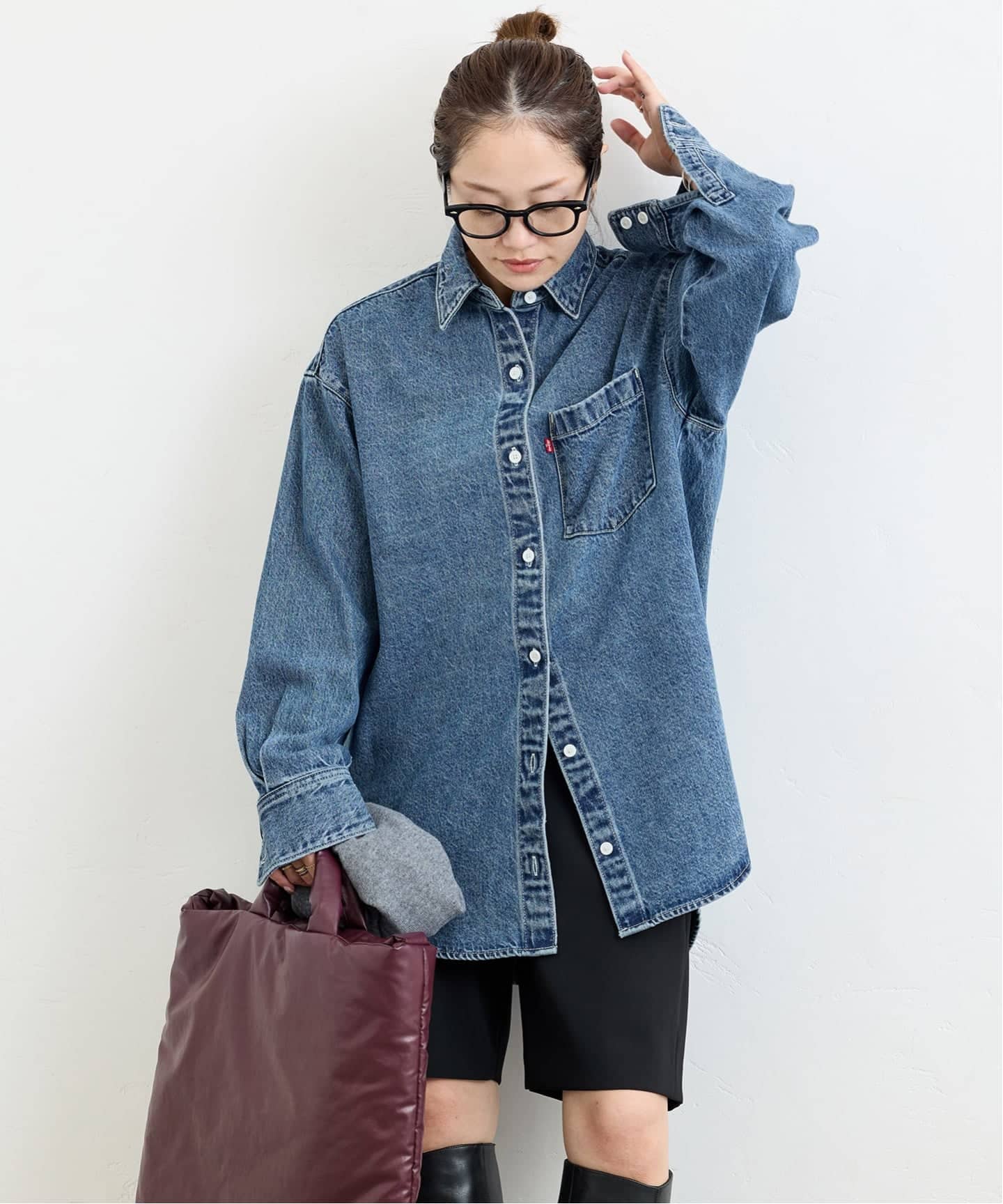 追加》別注【LEVI'S(R)/リーバイス(R)】THE EVERYDAY SHIRTS