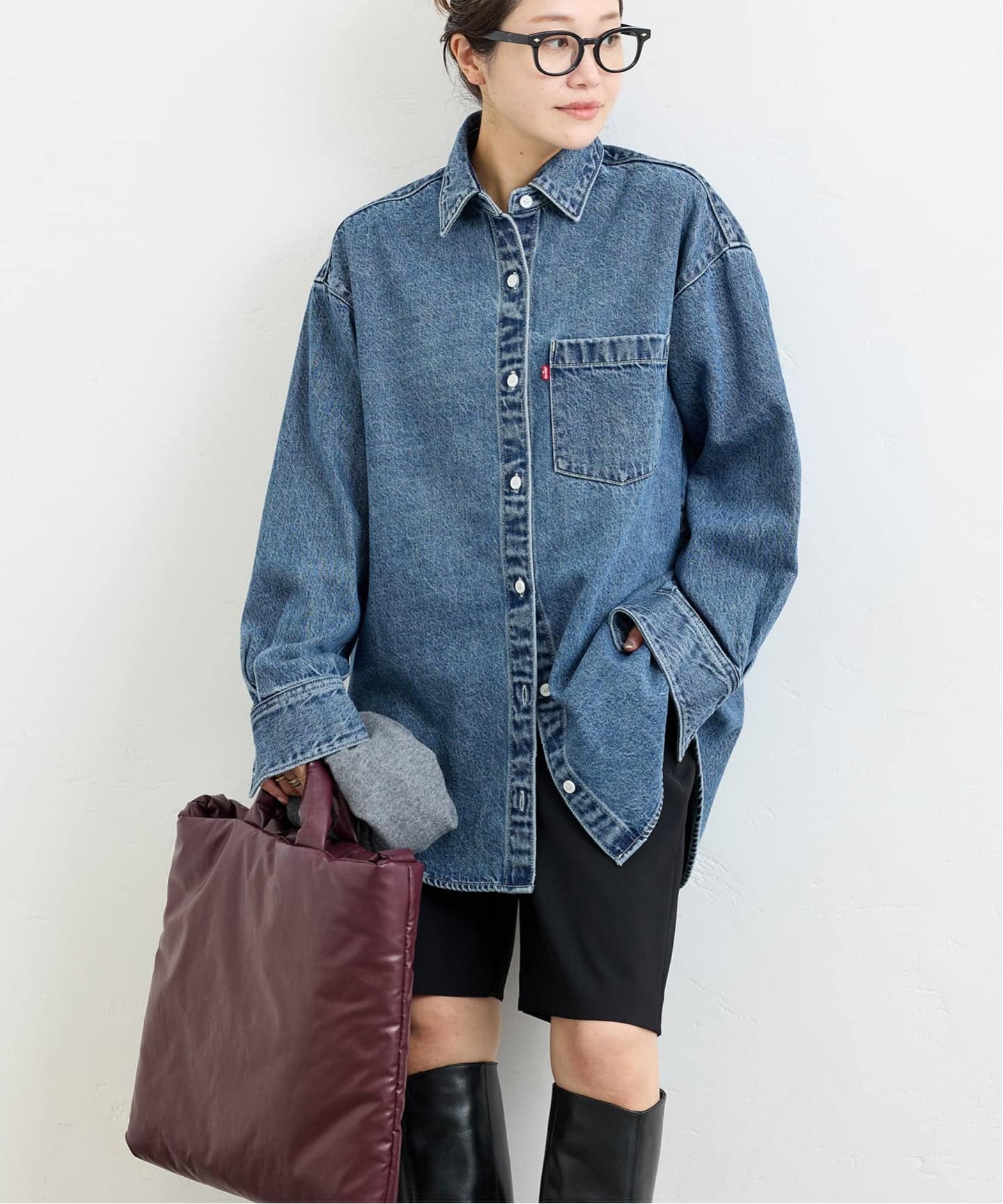 別注【LEVI’S(R)/リーバイス】THE EVERYDAY SHIRTS 追加》別注【LEVI'S(R)/リーバイス(R)】THE EVERYDAY SHIRTS