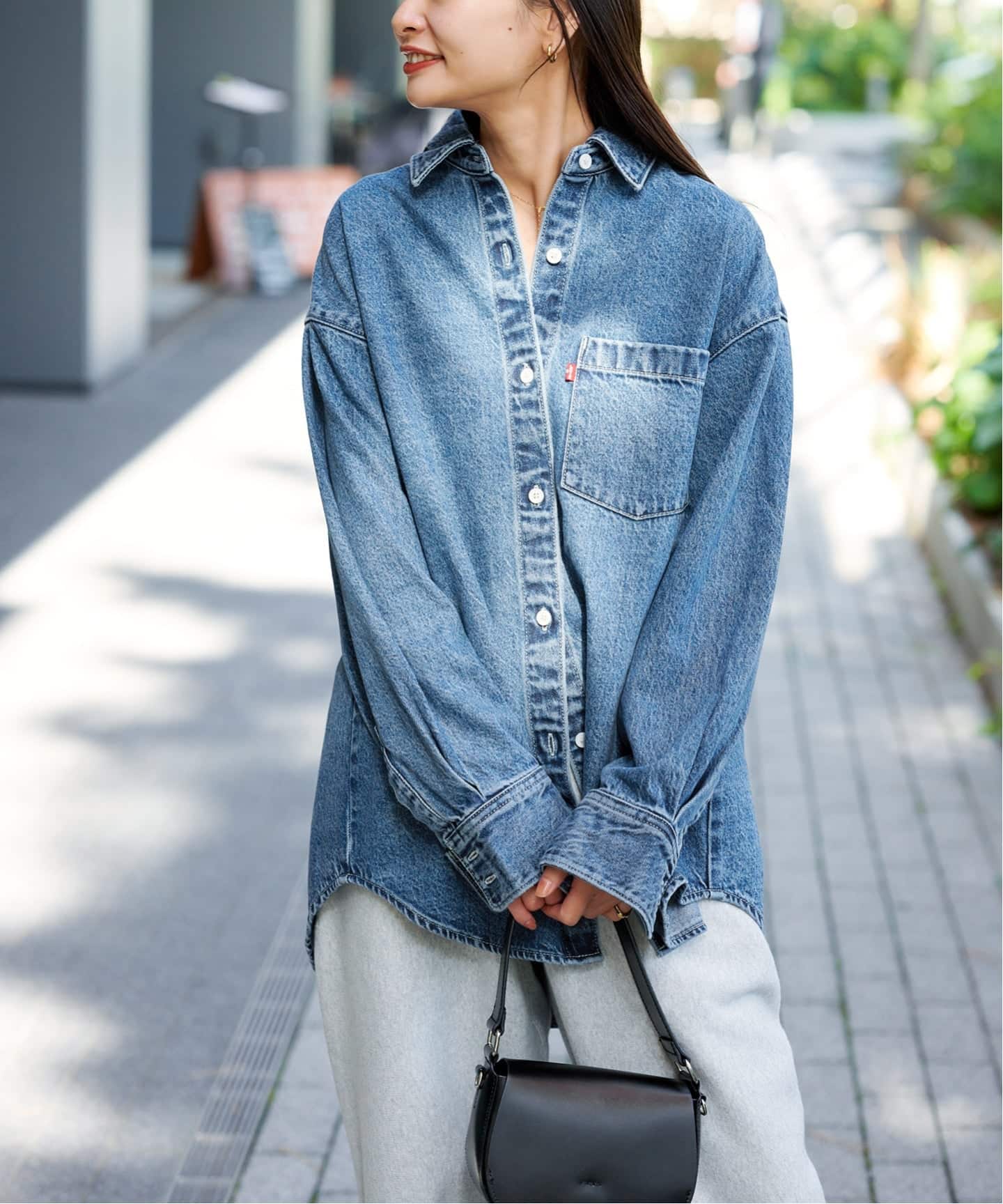 JOURNAL STANDARD 別注 Levi's デニムシャツ 国内販路限定「LEVI'S(R) VINTAGE CLOTHING 」コレクションが