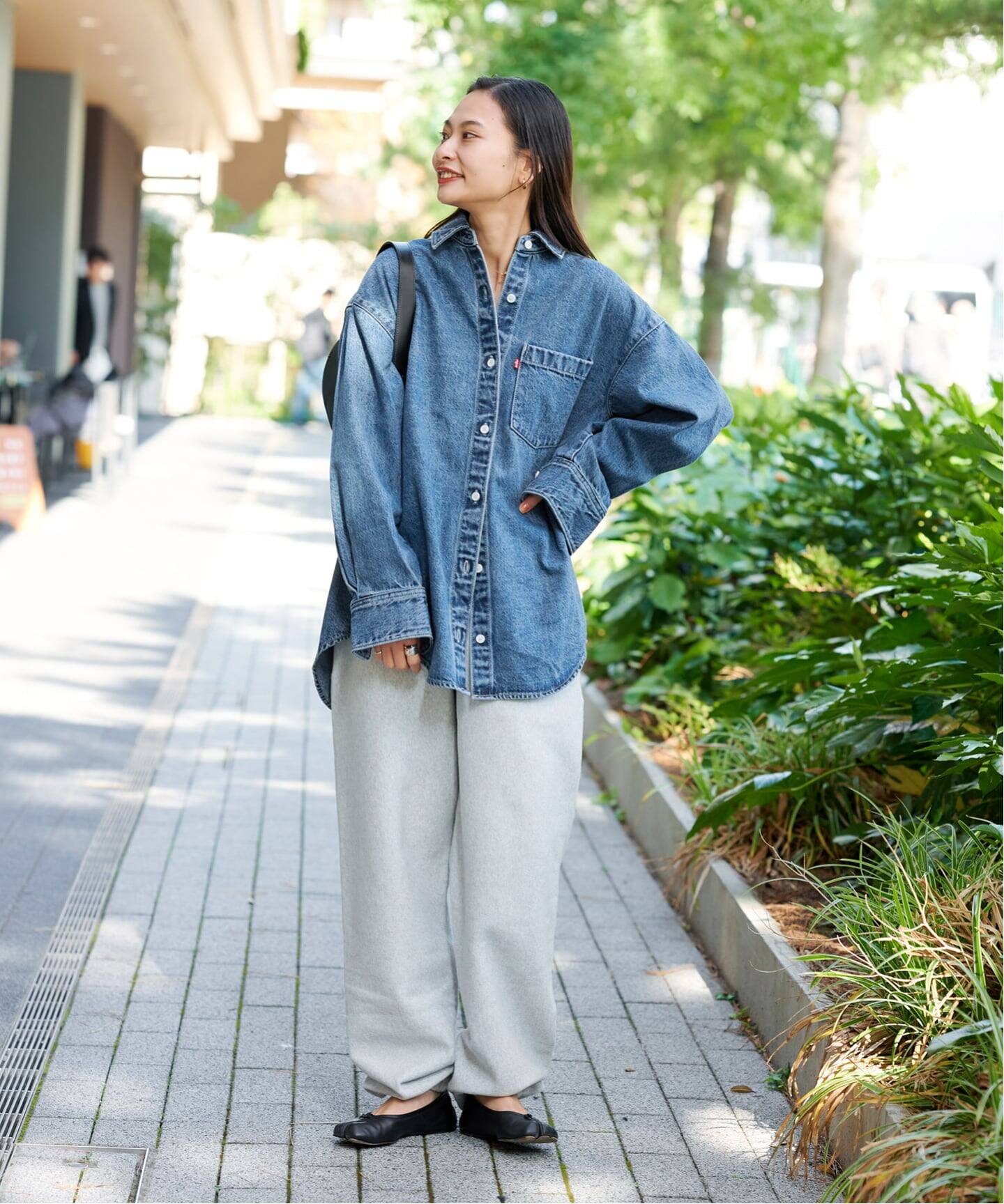 journal standard × Levi's 別注デニムシャツ 予約》別注【LEVI'S/リーバイス】デニムシャツ（シャツ