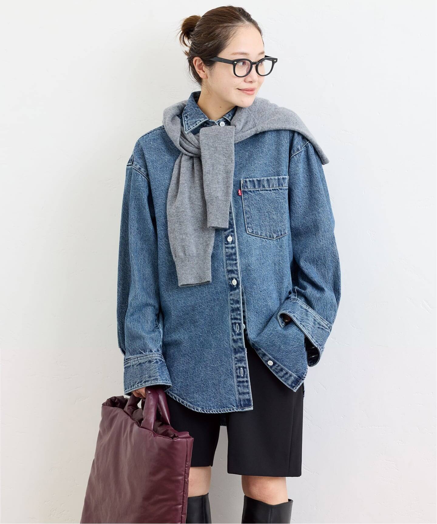 追加》別注【LEVI'S(R)/リーバイス(R)】THE EVERYDAY SHIRTS：シャツ